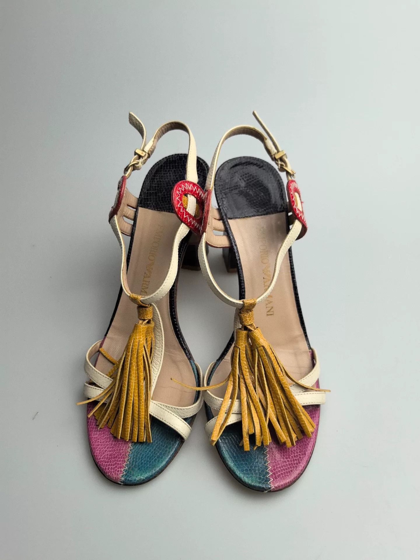 Armani Armani Sandals us_5-5 Women Size US 5.5 / IT 35.5 - 3 Thumbnail