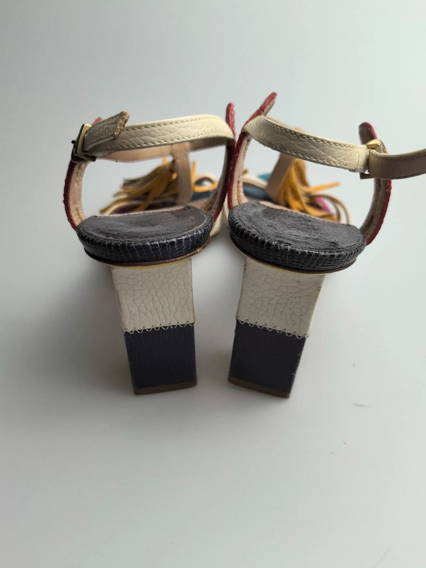Armani Armani Sandals us_5-5 Women Size US 5.5 / IT 35.5 - 4 Thumbnail