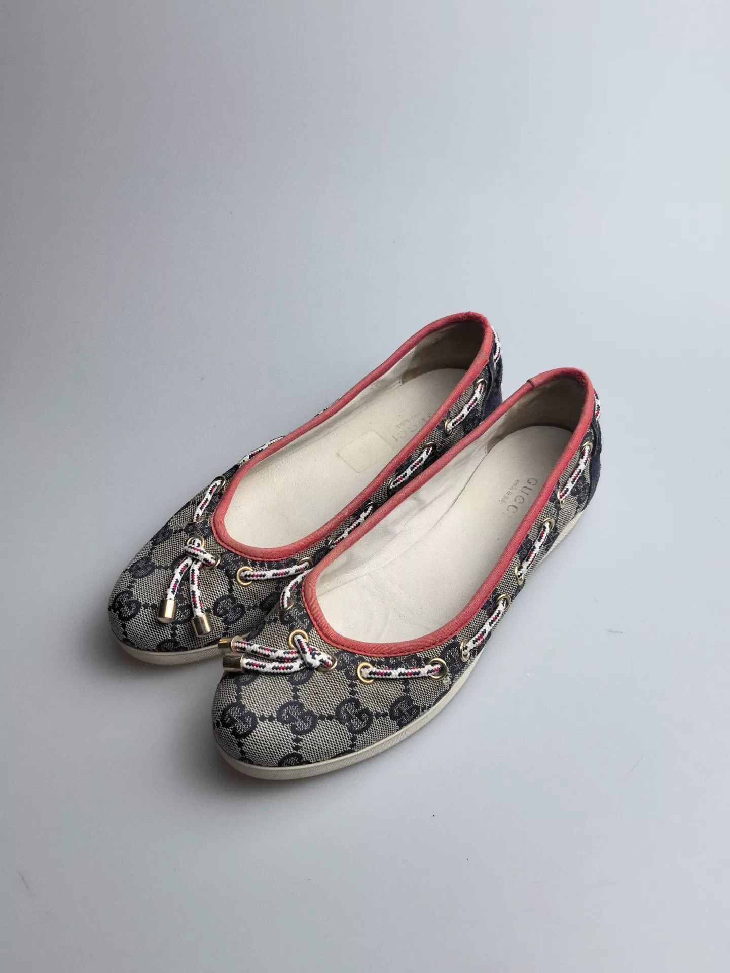 Gucci Gucci Lowtop Sneakers us_5 Women Size US 5 / IT 35 - 2 Thumbnail