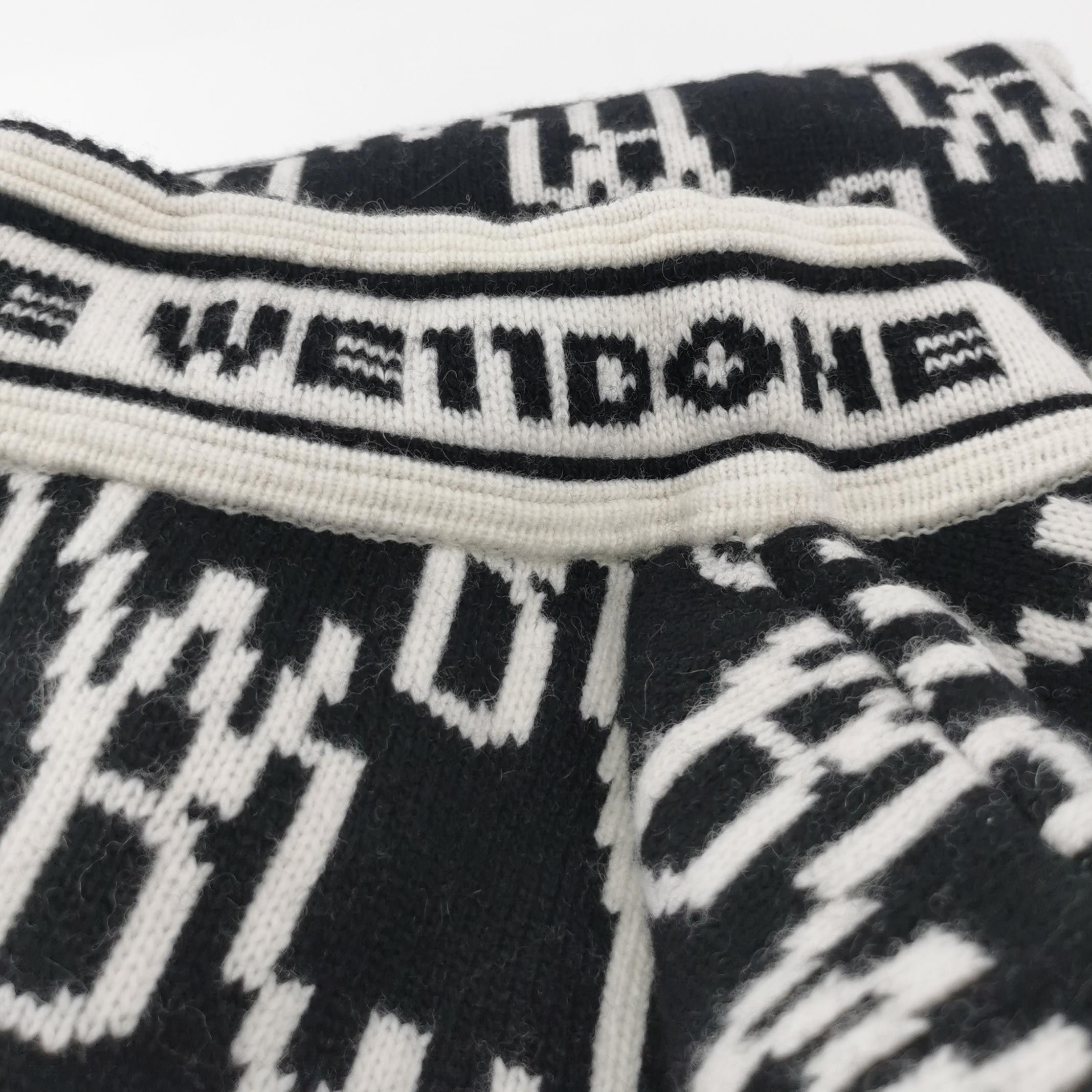 WE11DONE We11done All-over Logo Knit Sweater Size S Size US S / EU 44-46 / 1 - 4 Thumbnail