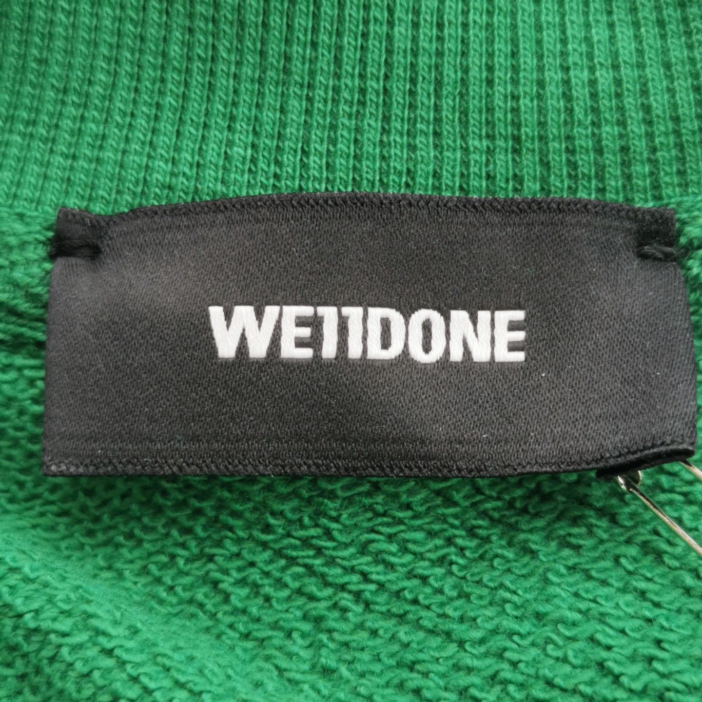 WE11DONE We11done Logo Print Crewneck Sweatshirt XS Size US XS / EU 42 / 0 - 5 Thumbnail