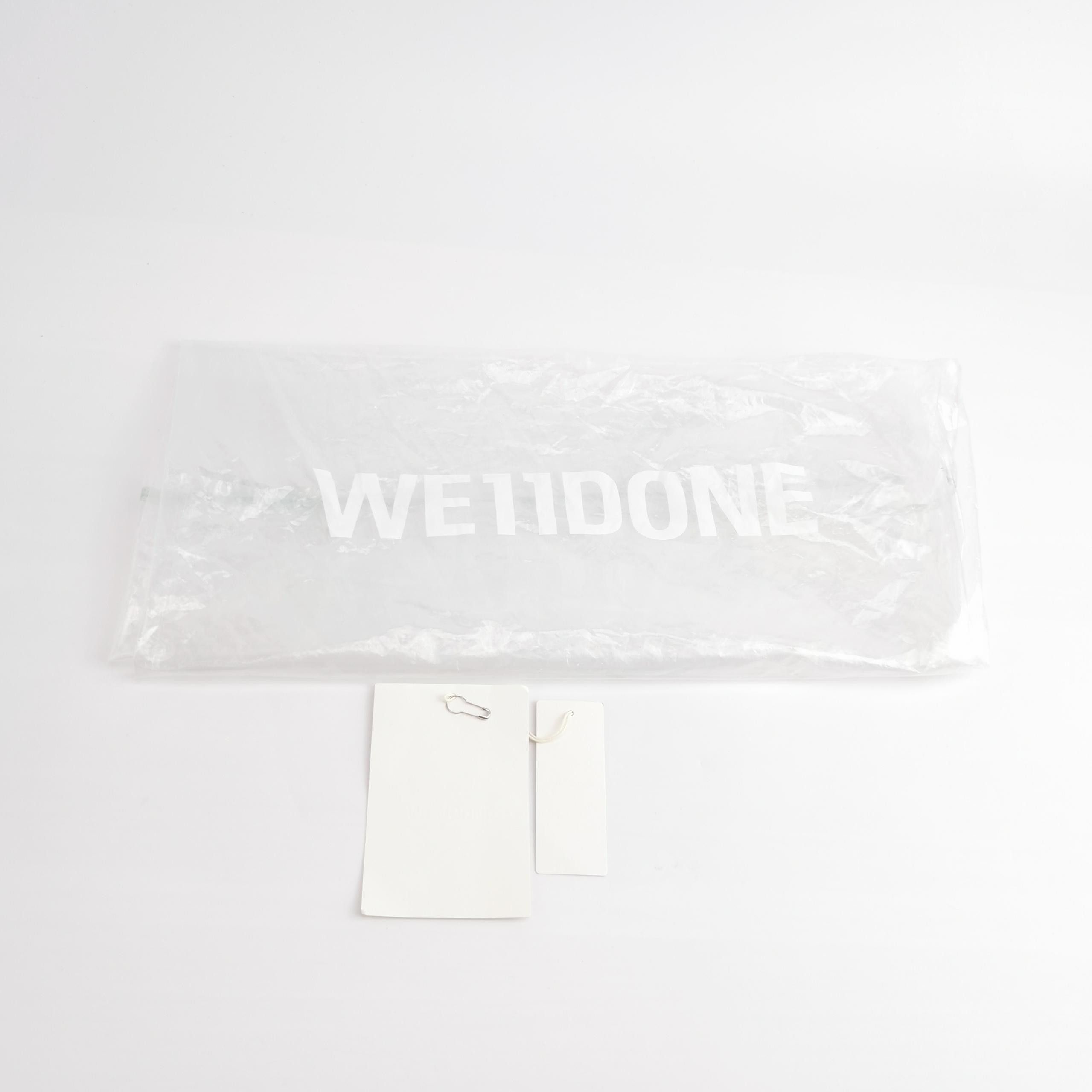 WE11DONE We11done Logo Print Crewneck Sweatshirt XS Size US XS / EU 42 / 0 - 4 Thumbnail