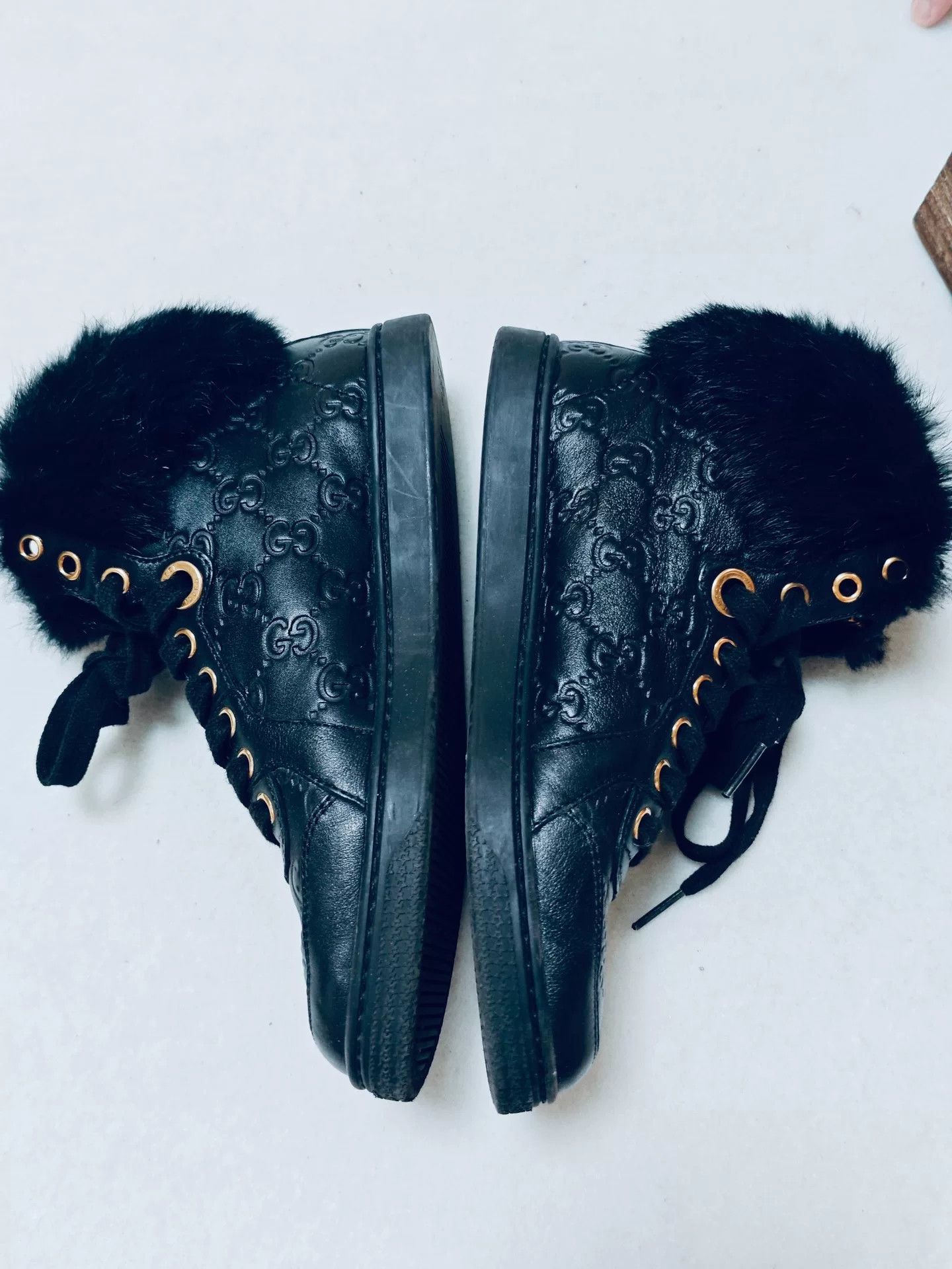 Gucci Gucci Fur Boots us_5 Women Size US 5 / IT 35 - 3 Thumbnail
