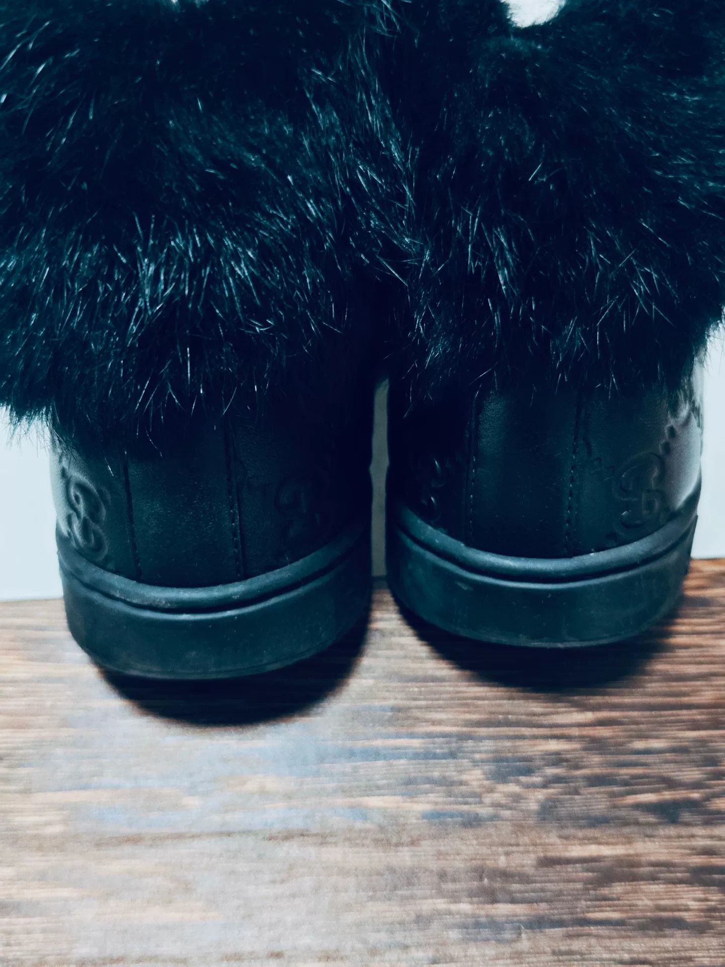 Gucci Gucci Fur Boots us_5 Women Size US 5 / IT 35 - 6 Thumbnail