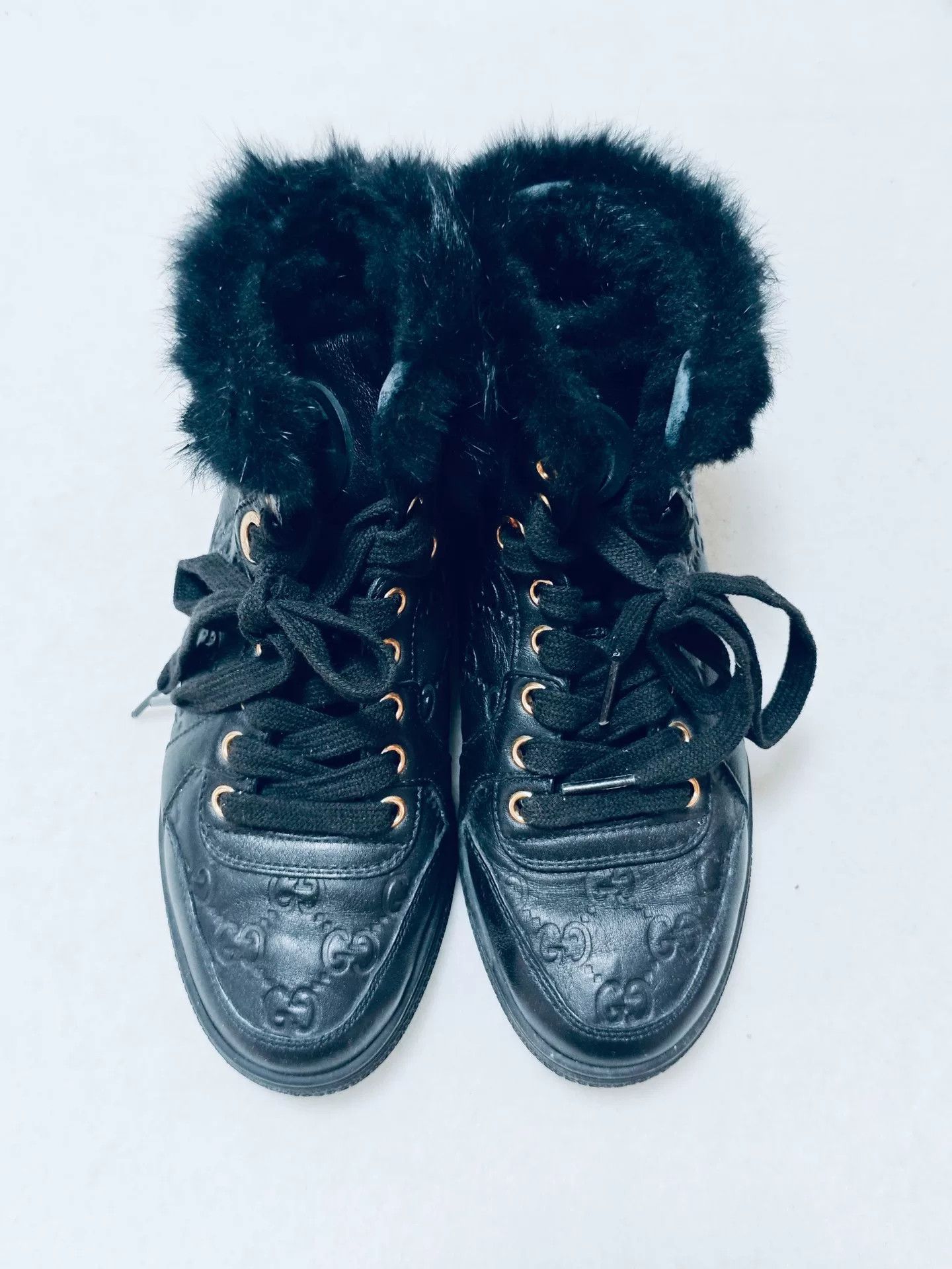 Gucci Gucci Fur Boots us_5 Women Size US 5 / IT 35 - 2 Thumbnail