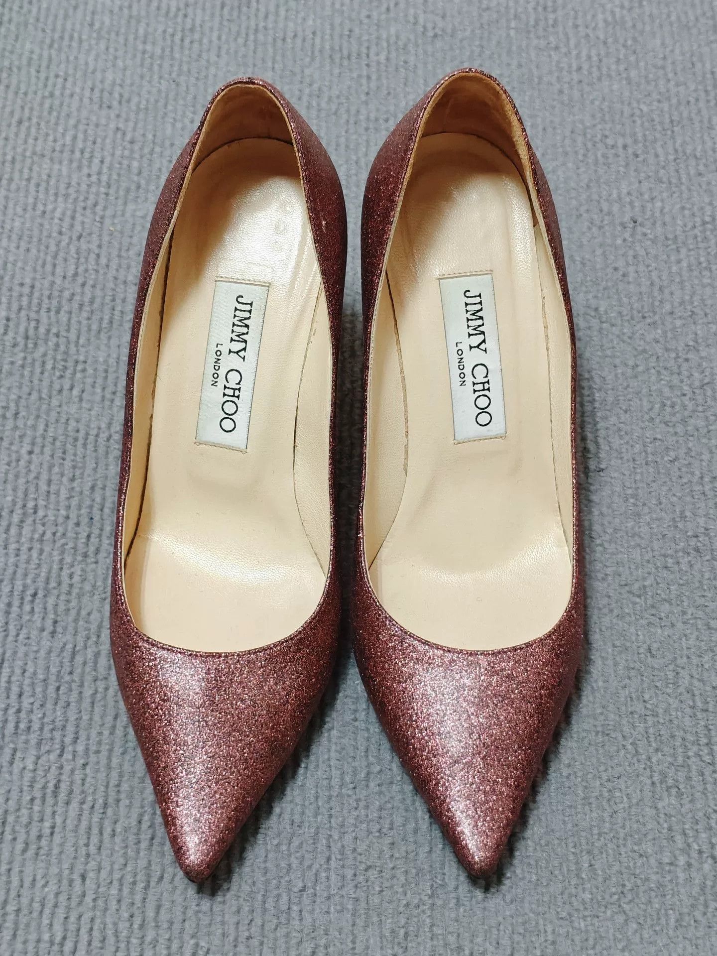 Jimmy Choo Jimmy Choo Pink Lowtop Sneakers us_6 Women Size US 6 / IT 36 - 2 Thumbnail