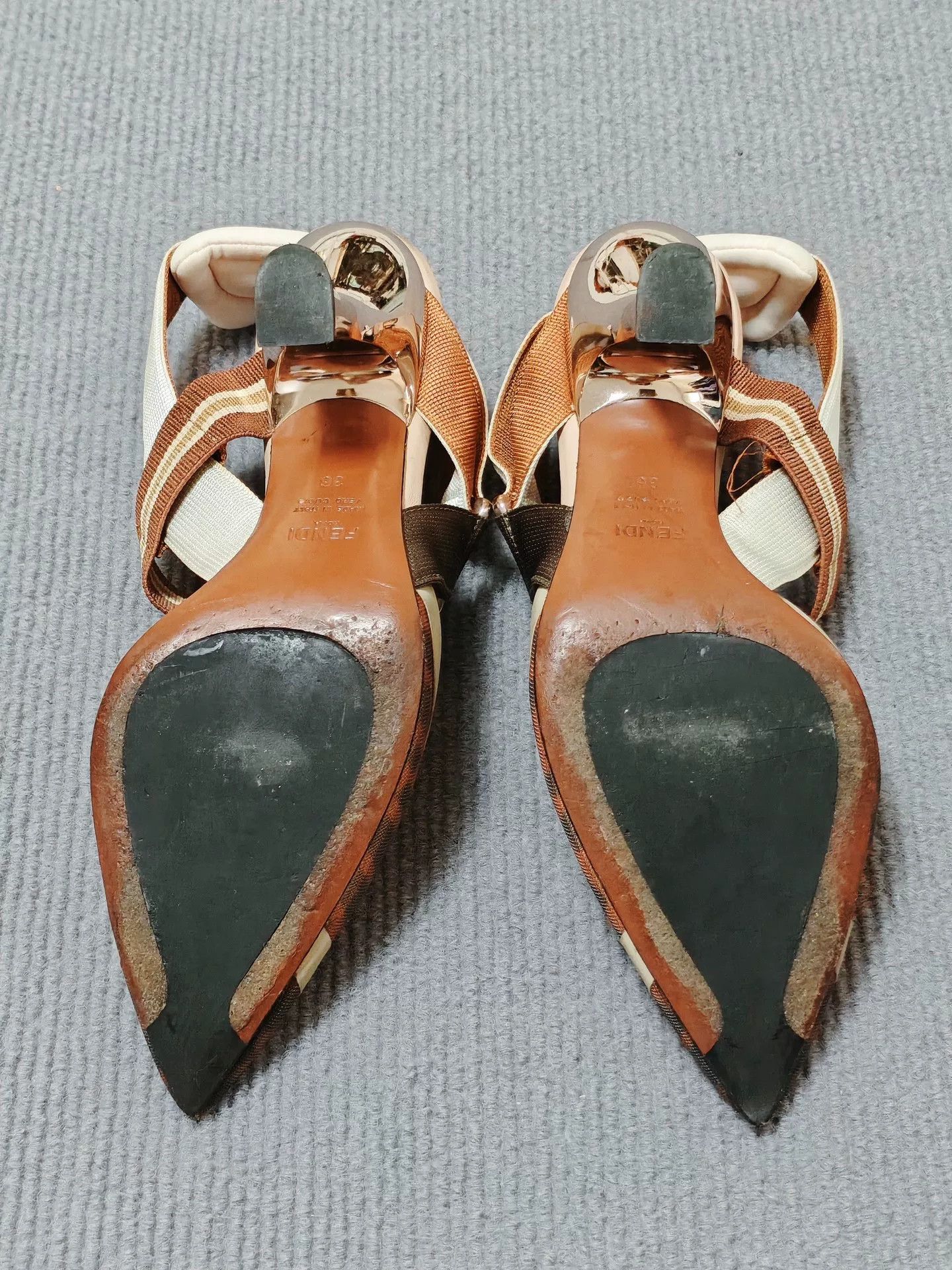 Fendi Fendi Sandals us_6 Women Size US 6 / IT 36 - 4 Thumbnail
