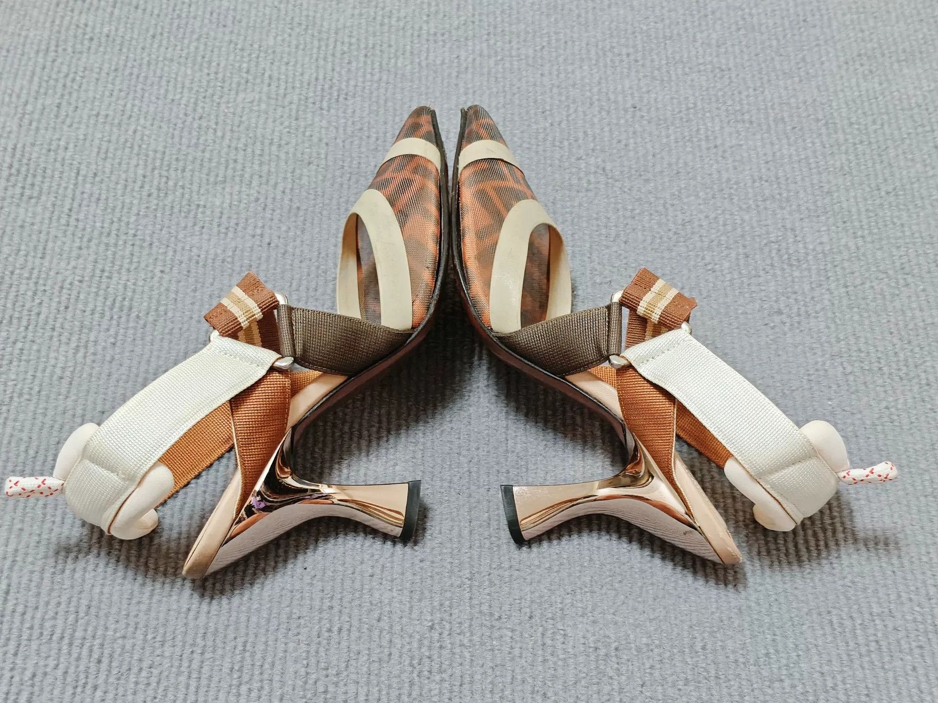 Fendi Fendi Sandals us_6 Women Size US 6 / IT 36 - 3 Thumbnail
