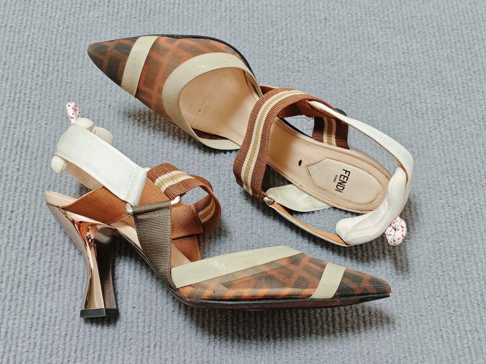 Fendi Fendi Sandals us_6 Women Size US 6 / IT 36 - 2 Thumbnail