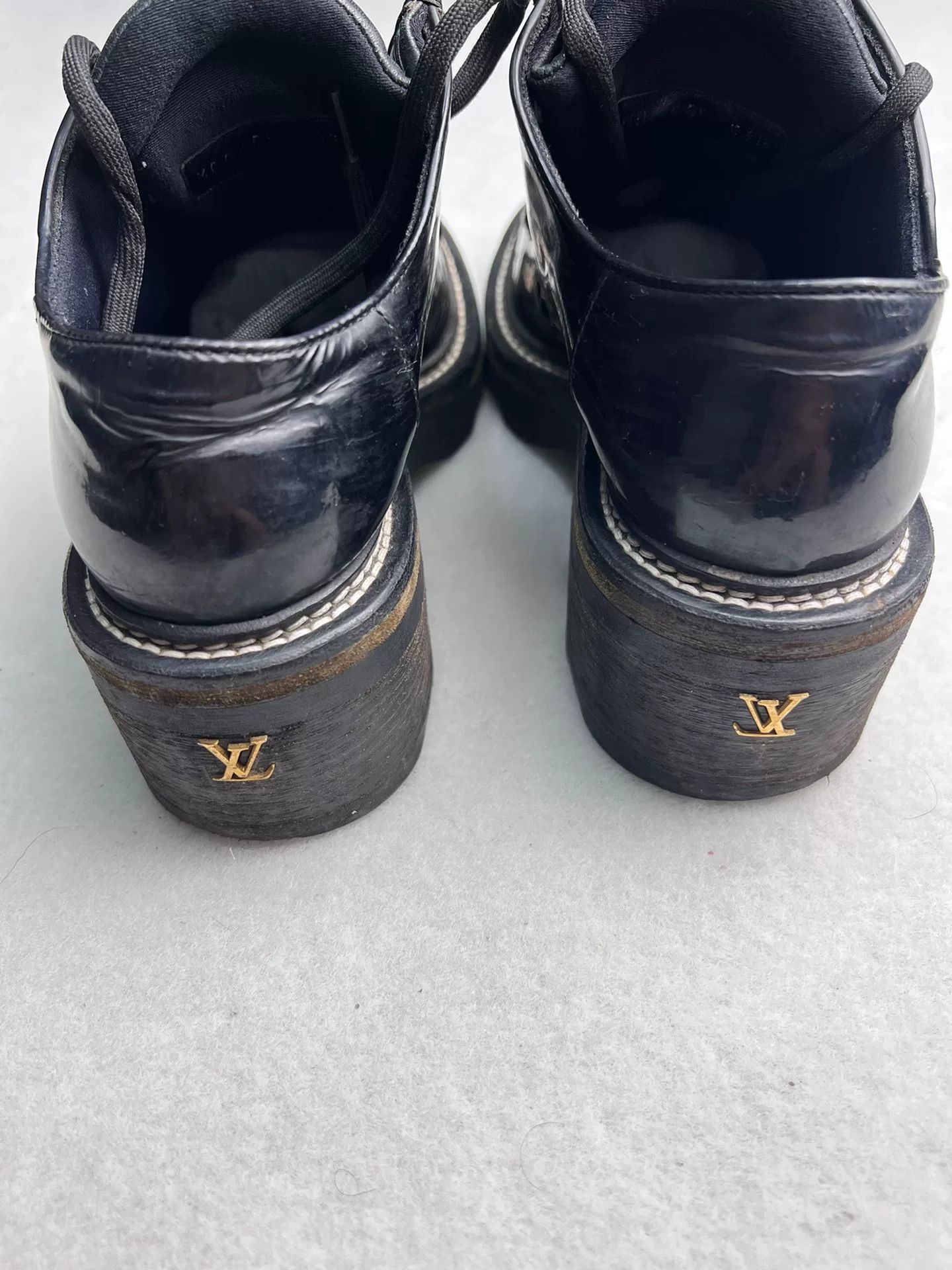 Louis Vuitton Louis Vuitton Leather Pink Lowtop Sneakers us_6-5 Women Size US 6.5 / IT 36.5 - 4 Thumbnail