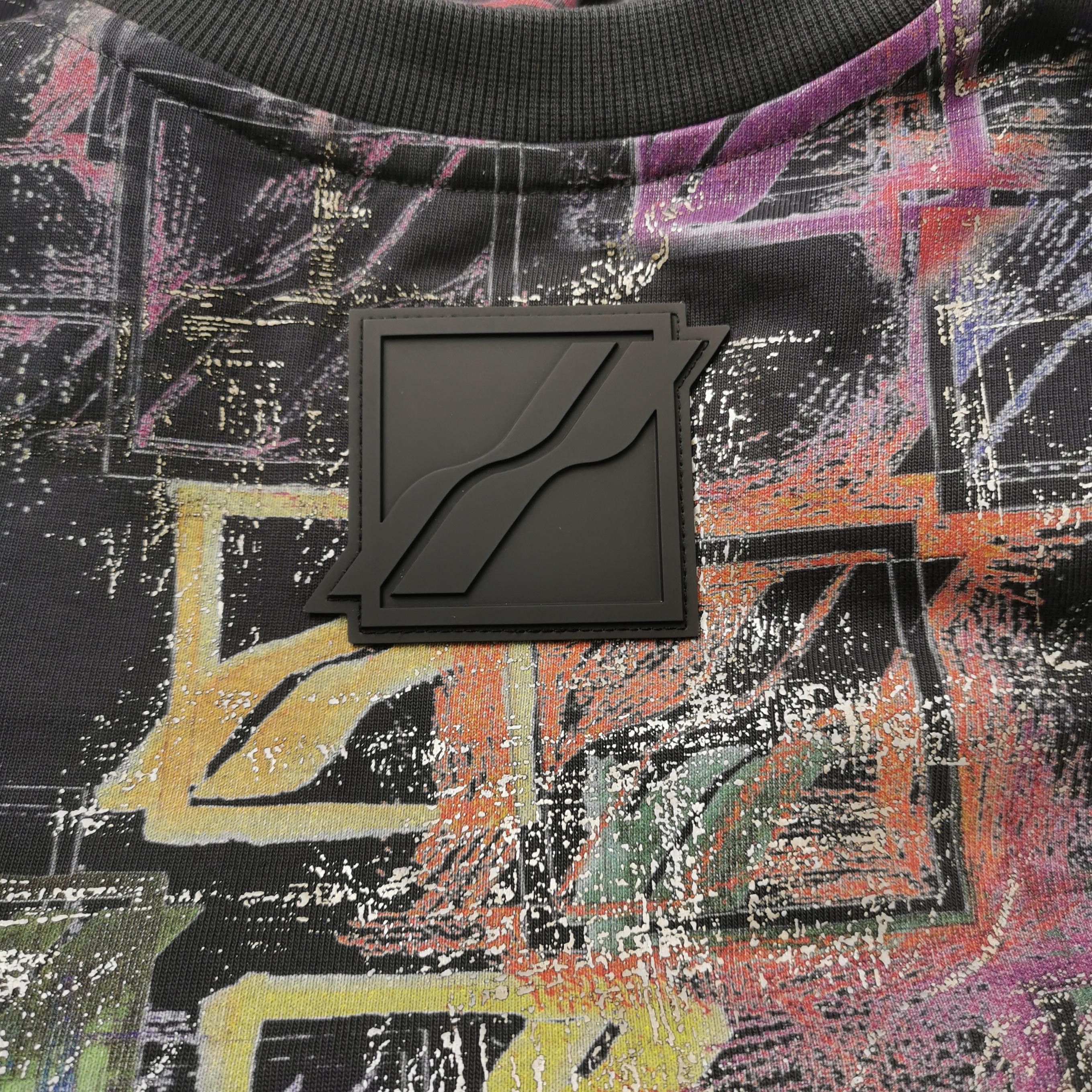 WE11DONE We11done Graphic Print Cotton Sweatshirt Size S Size US S / EU 44-46 / 1 - 3 Thumbnail