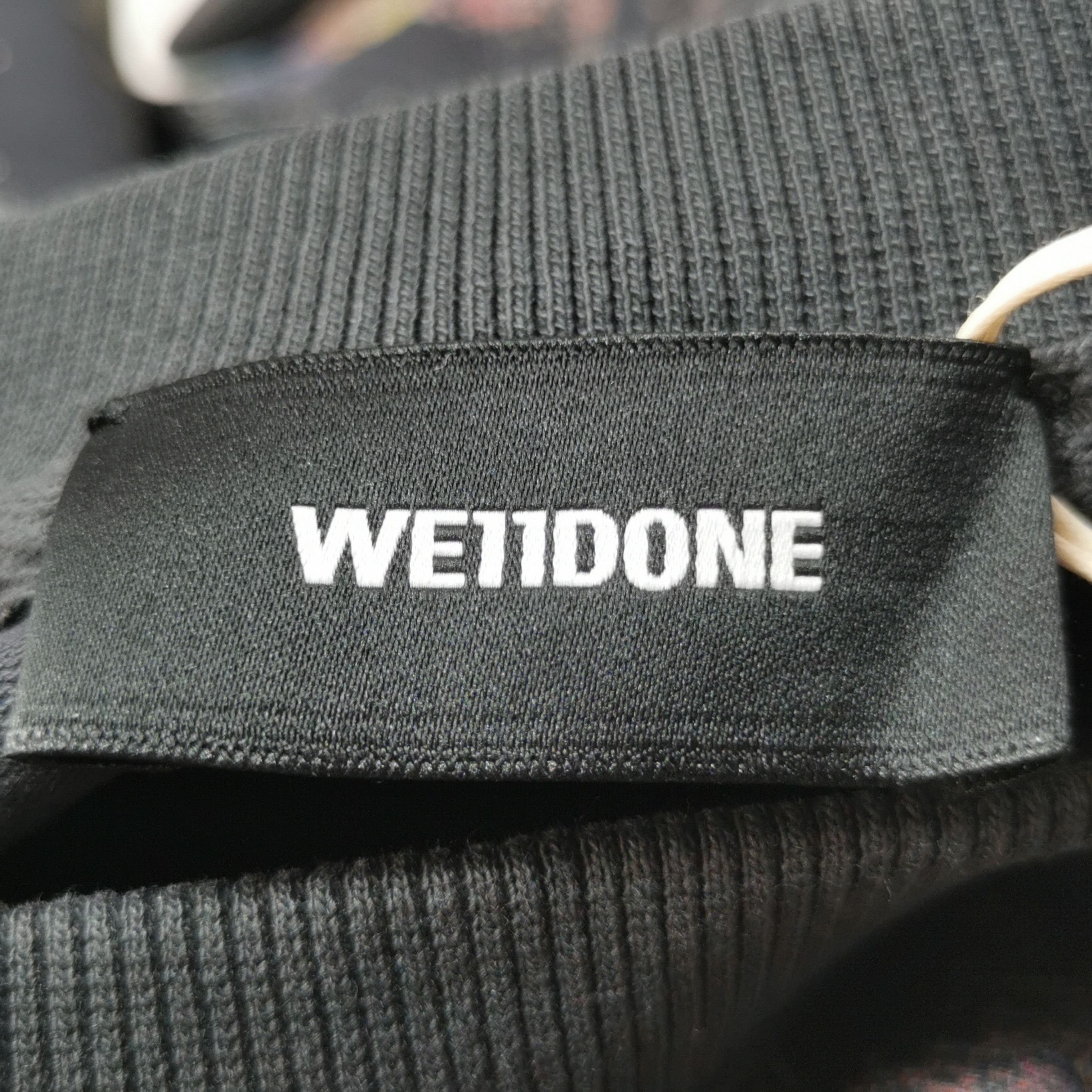 WE11DONE We11done Graphic Print Cotton Sweatshirt Size S Size US S / EU 44-46 / 1 - 5 Thumbnail