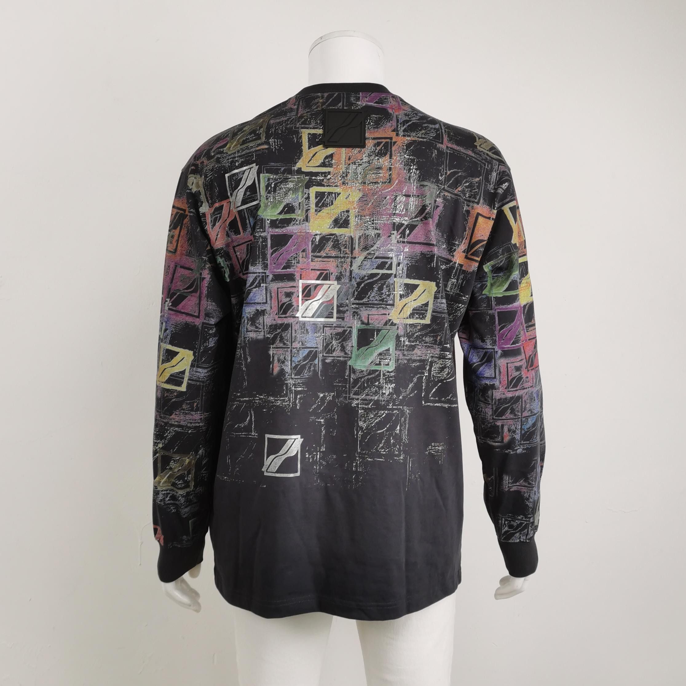 WE11DONE We11done Graphic Print Cotton Sweatshirt Size S Size US S / EU 44-46 / 1 - 2 Thumbnail