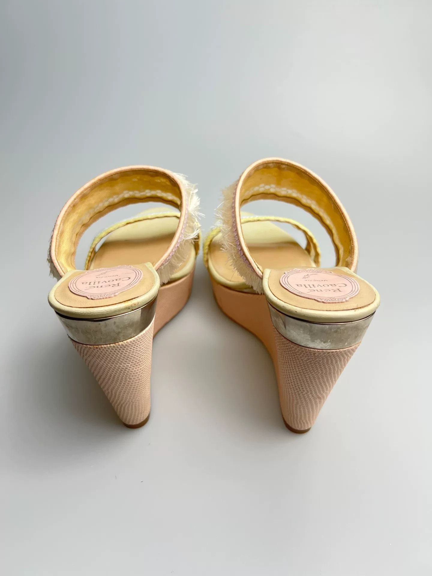 Rene Caovilla Rene Caovilla Clear Sandals us_8 Women Size US 8 / IT 38 - 3 Thumbnail