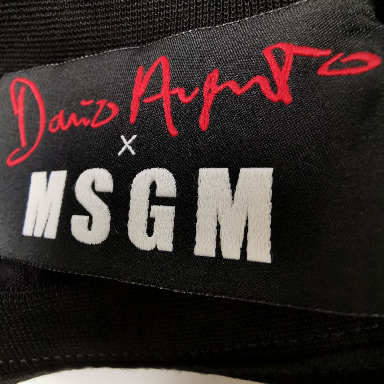 MSGM MSGM x Dario Argento Inferno Graphic L/S T-Shirt S Size US S / EU 44-46 / 1 - 5 Thumbnail