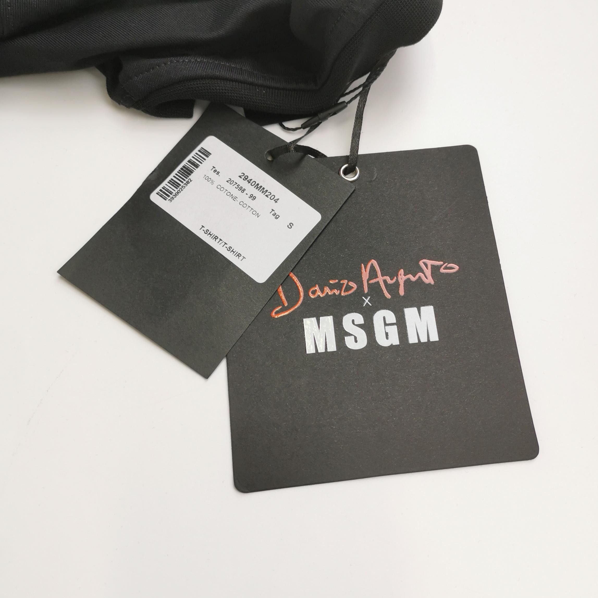 MSGM MSGM x Dario Argento Inferno Graphic L/S T-Shirt S Size US S / EU 44-46 / 1 - 4 Thumbnail