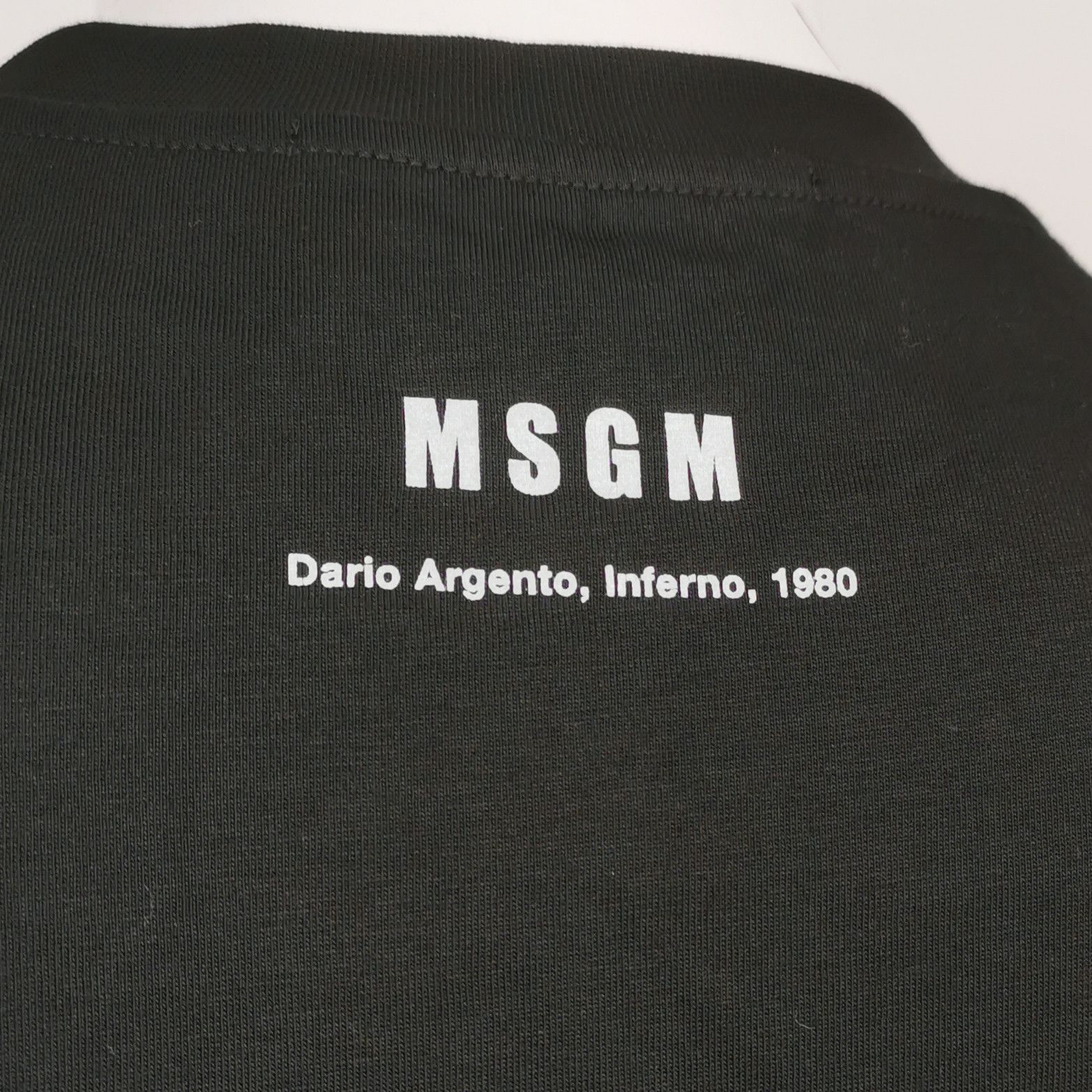 MSGM MSGM x Dario Argento Inferno Graphic L/S T-Shirt S Size US S / EU 44-46 / 1 - 3 Thumbnail