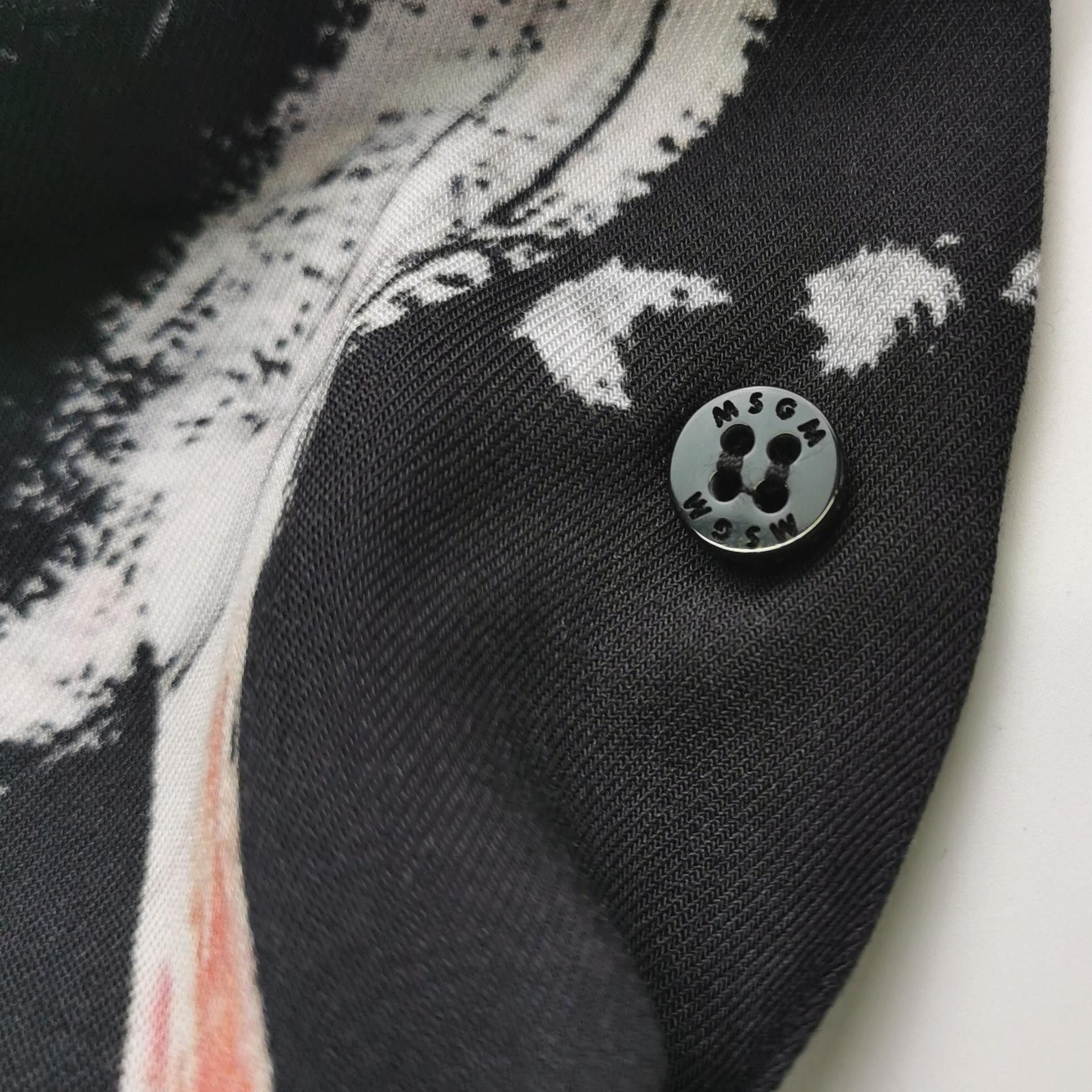 MSGM MSGM x Dario Argento Black Cat Shirt Size M Size US M / EU 48-50 / 2 - 3 Thumbnail