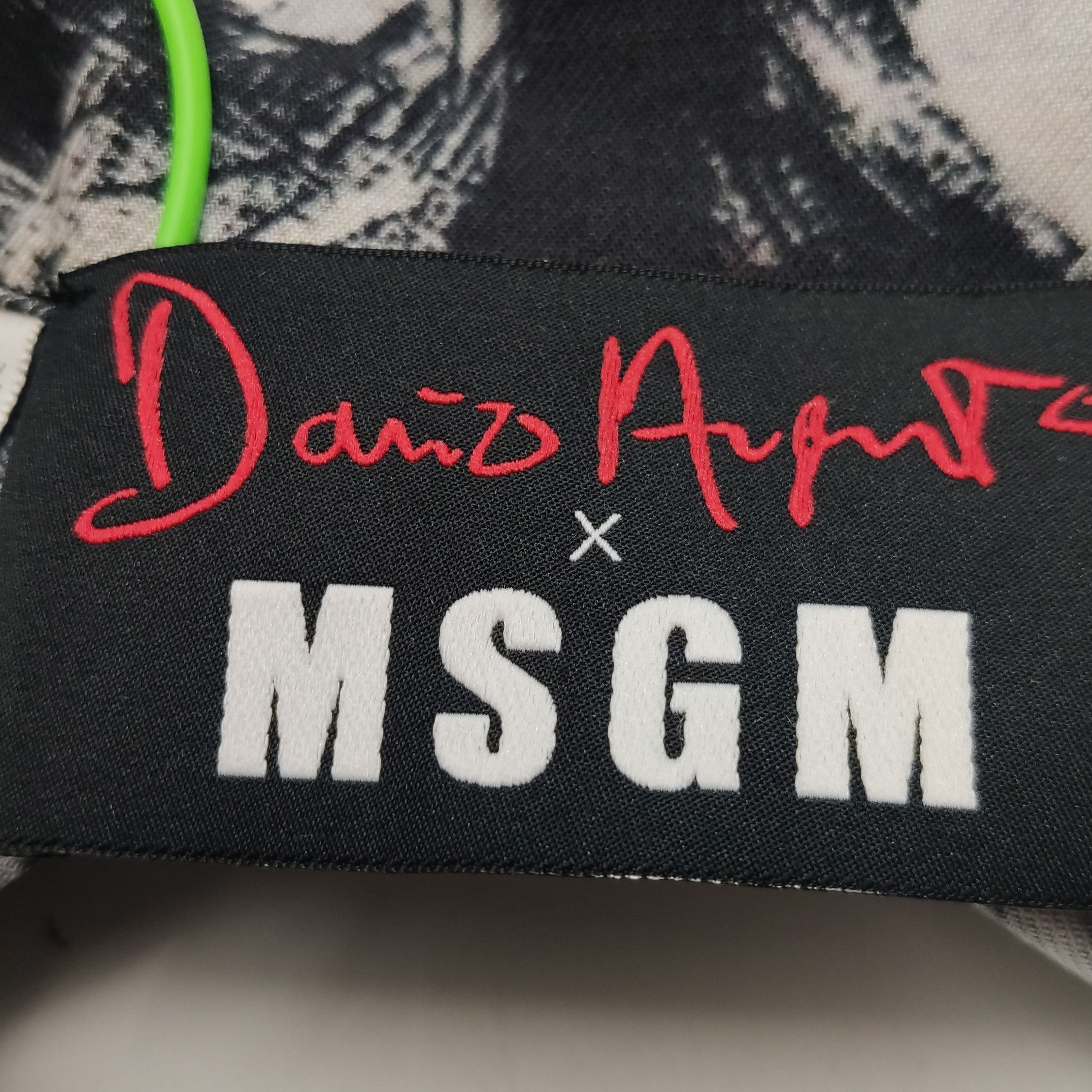 MSGM MSGM x Dario Argento Black Cat Shirt Size M Size US M / EU 48-50 / 2 - 6 Thumbnail