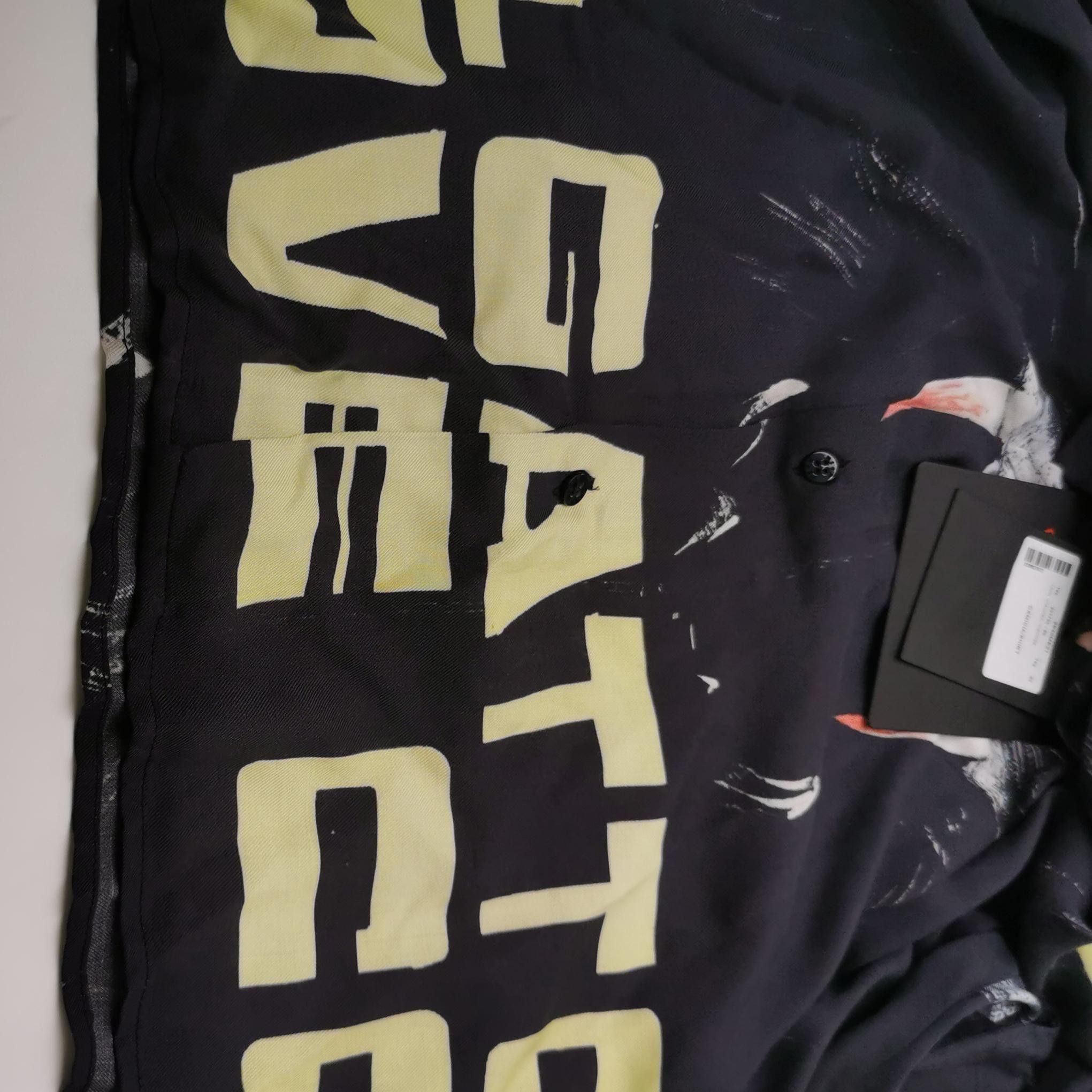 MSGM MSGM x Dario Argento Cat Graphic Shirt Size L Size US L / EU 52-54 / 3 - 3 Thumbnail