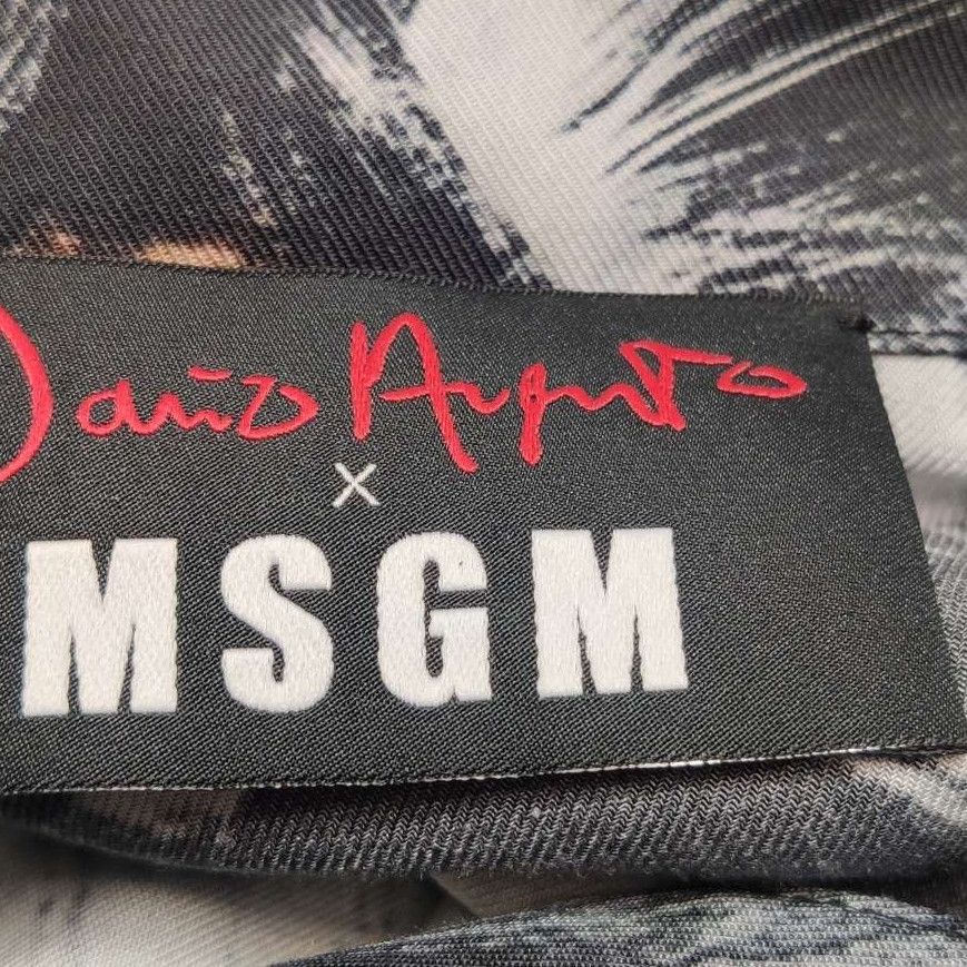 MSGM MSGM x Dario Argento Cat Graphic Shirt Size L Size US L / EU 52-54 / 3 - 6 Thumbnail