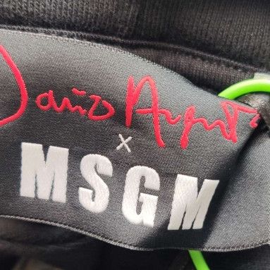 MSGM MSGM x Dario Argento Splatter Logo Hoodie XS Size US XS / EU 42 / 0 - 5 Thumbnail