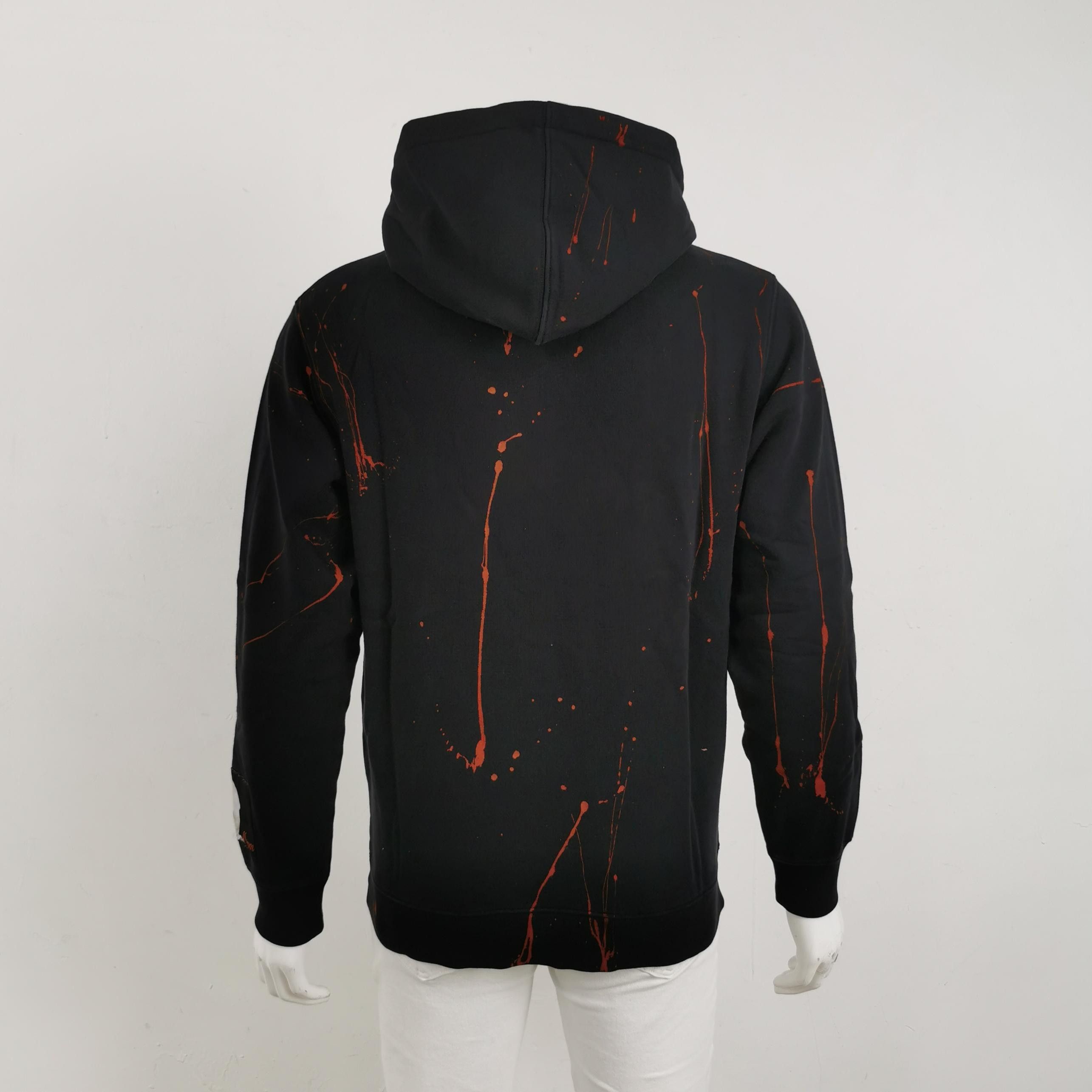 MSGM MSGM x Dario Argento Splatter Logo Hoodie XS Size US XS / EU 42 / 0 - 2 Thumbnail