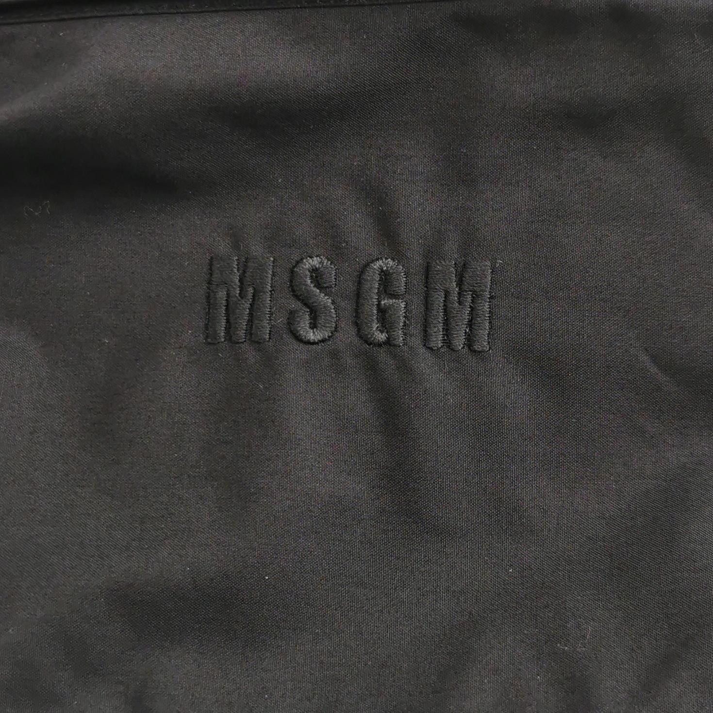 MSGM MSGM x Dario Argento Embroidery Shirt US XS Size US XS / EU 42 / 0 - 4 Thumbnail