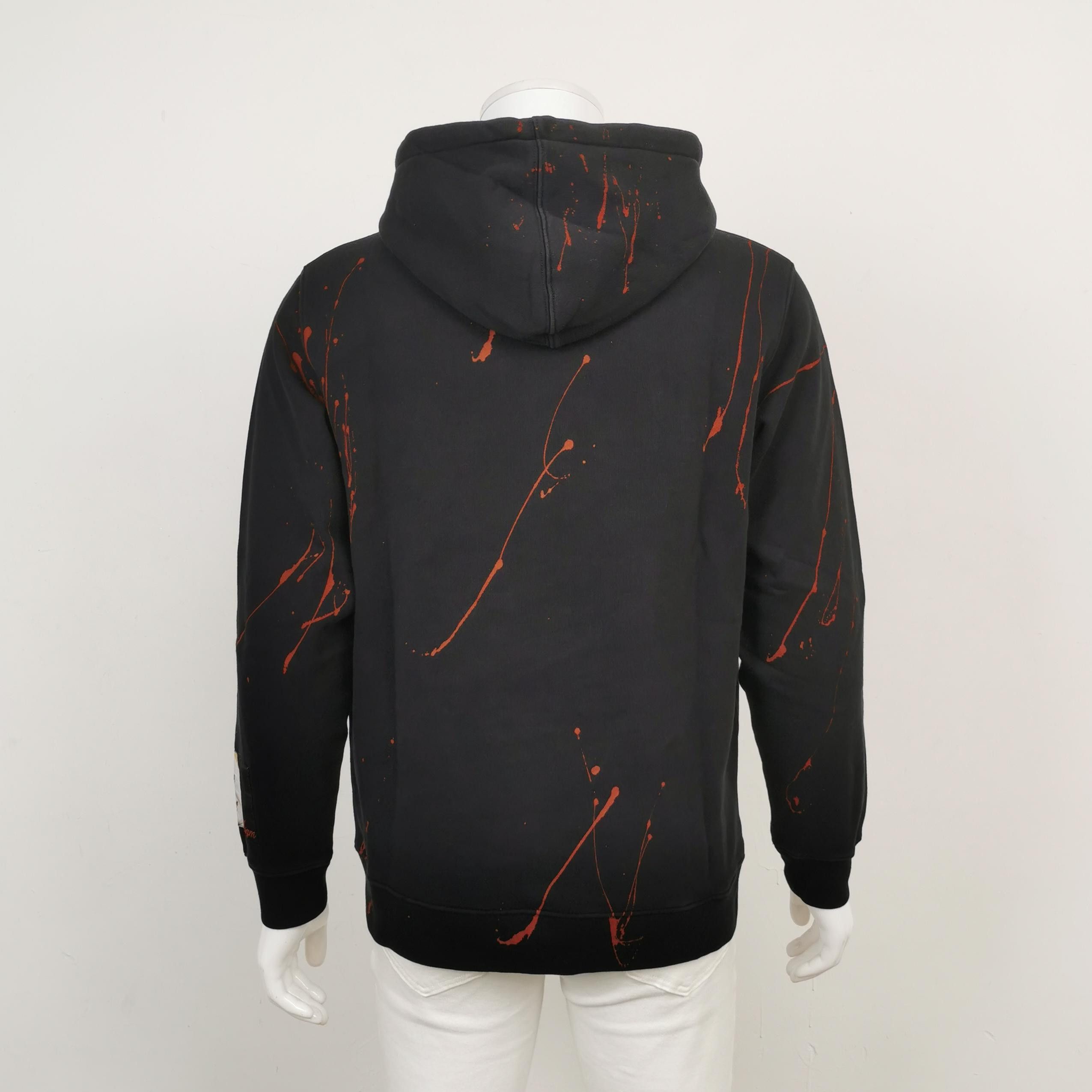 MSGM MSGM x Dario Argento Splatter Print Hoodie Size S Size US S / EU 44-46 / 1 - 2 Thumbnail