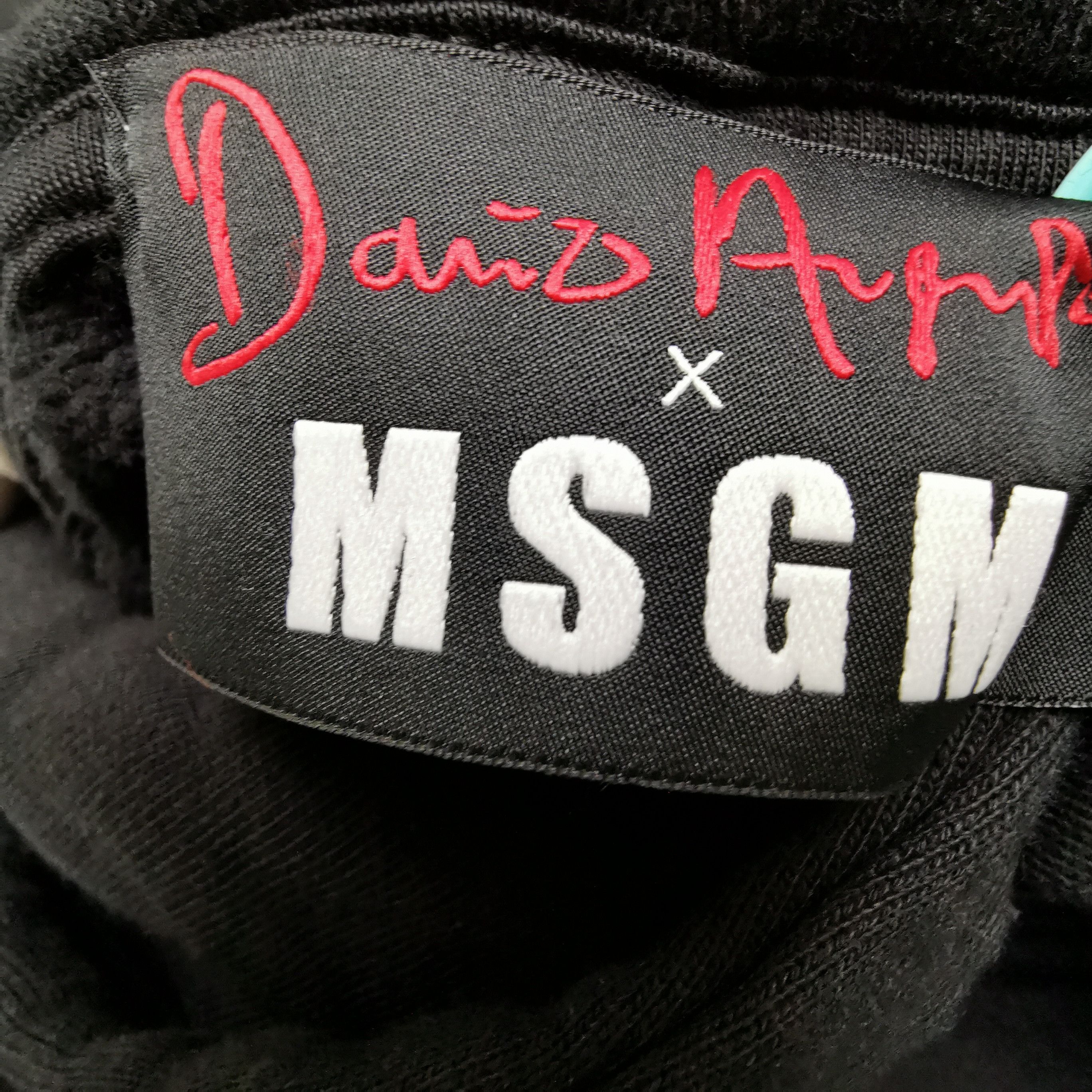 MSGM MSGM x Dario Argento Splatter Print Hoodie Size S Size US S / EU 44-46 / 1 - 5 Thumbnail