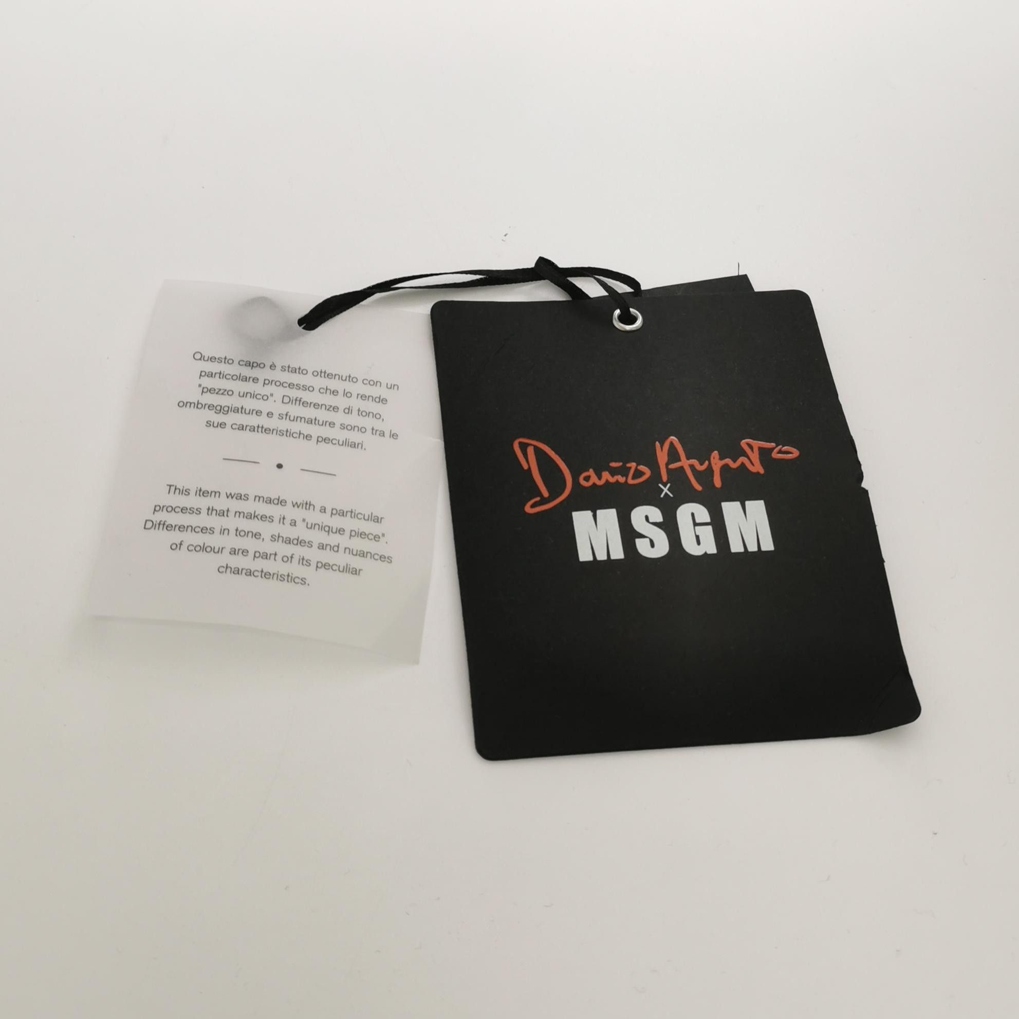 MSGM MSGM x Dario Argento Splatter Hoodie XS Size US XS / EU 42 / 0 - 4 Thumbnail