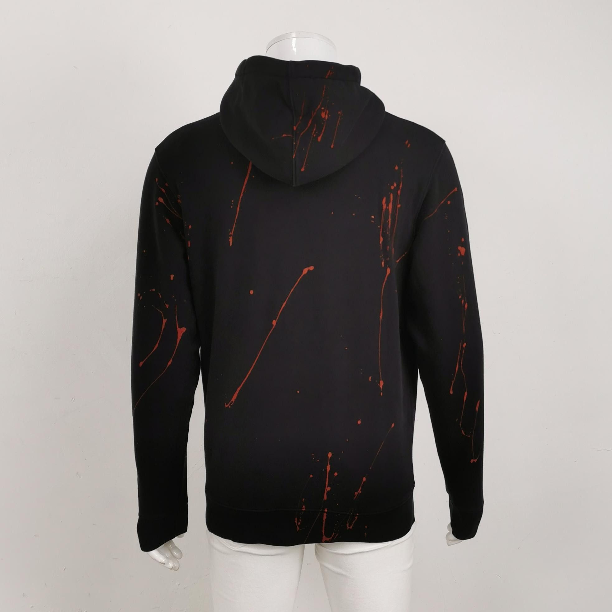 MSGM MSGM x Dario Argento Splatter Hoodie XS Size US XS / EU 42 / 0 - 2 Thumbnail