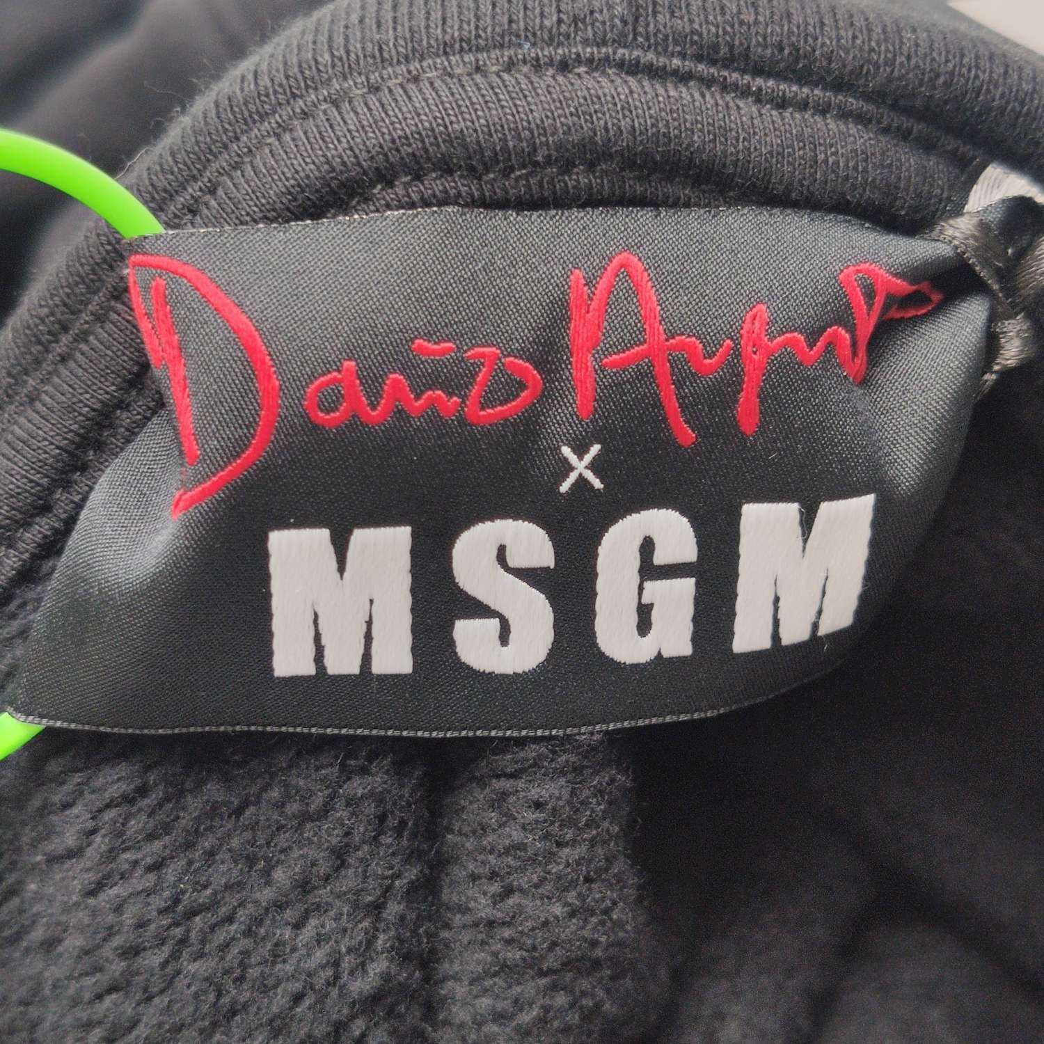 MSGM MSGM x Dario Argento Splatter Hoodie XS Size US XS / EU 42 / 0 - 5 Thumbnail