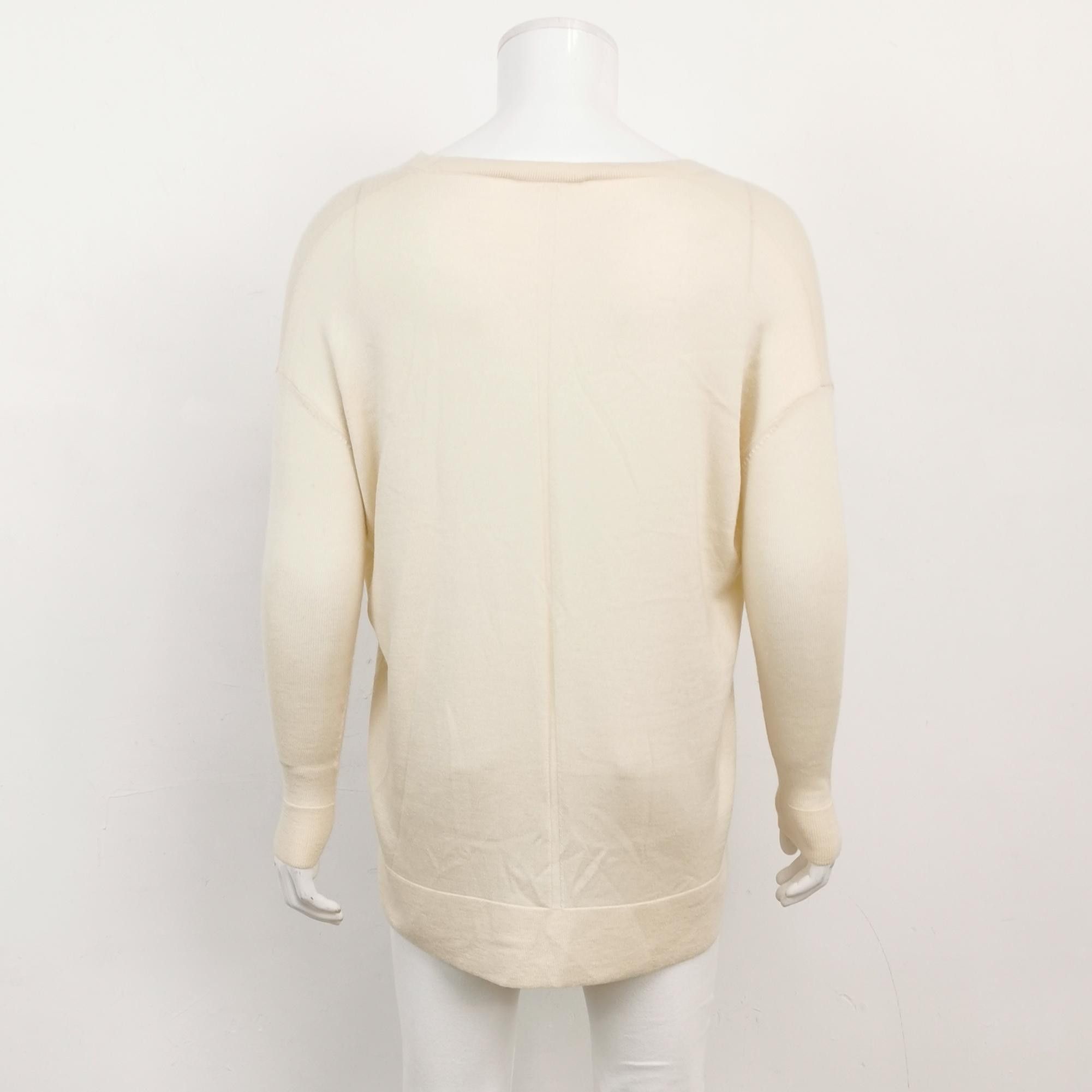 The Row The Row Cashmere Silk V-Neck Sweater XS Size XS / US 0-2 / IT 36-38 - 2 Thumbnail
