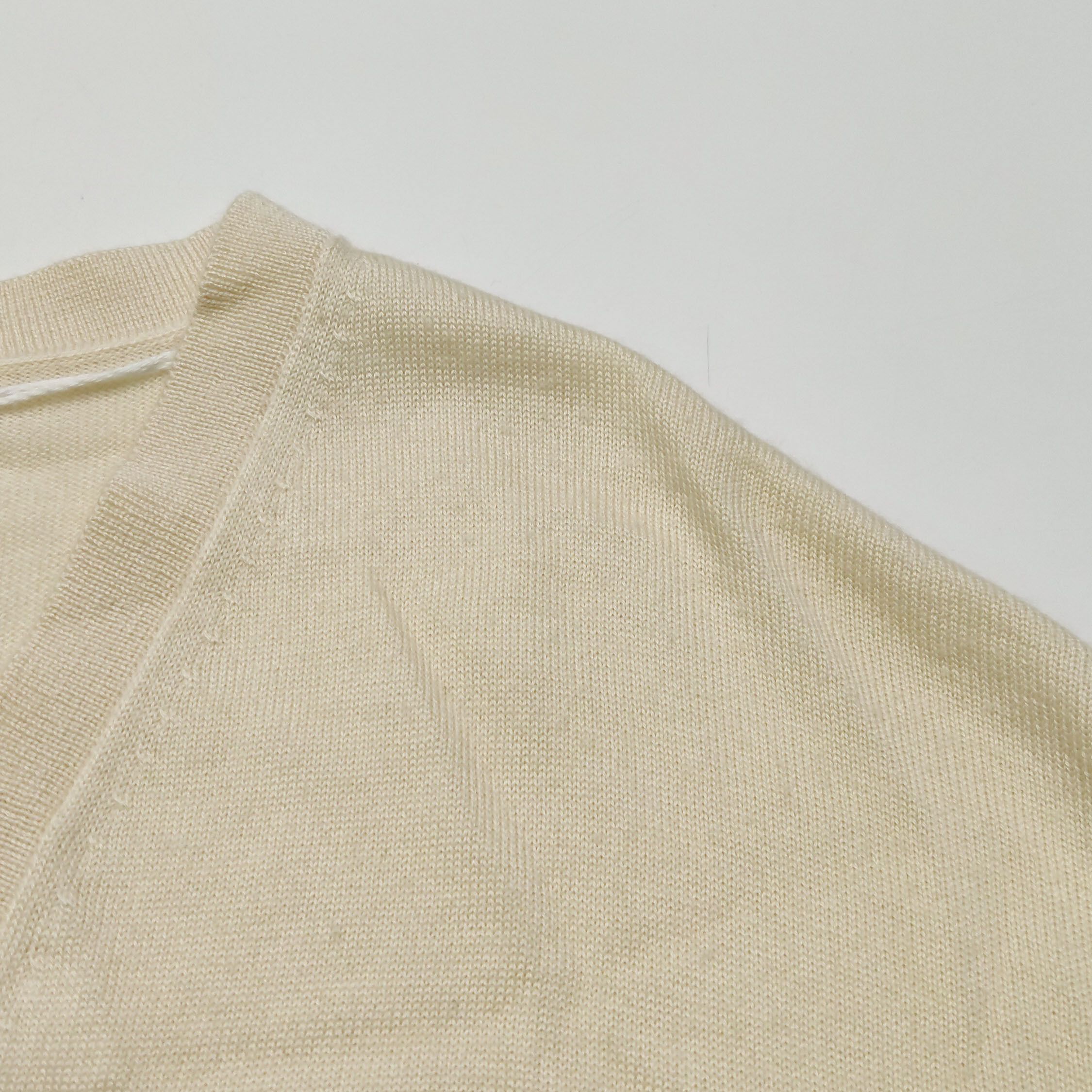 The Row The Row Cashmere Silk V-Neck Sweater XS Size XS / US 0-2 / IT 36-38 - 8 Thumbnail