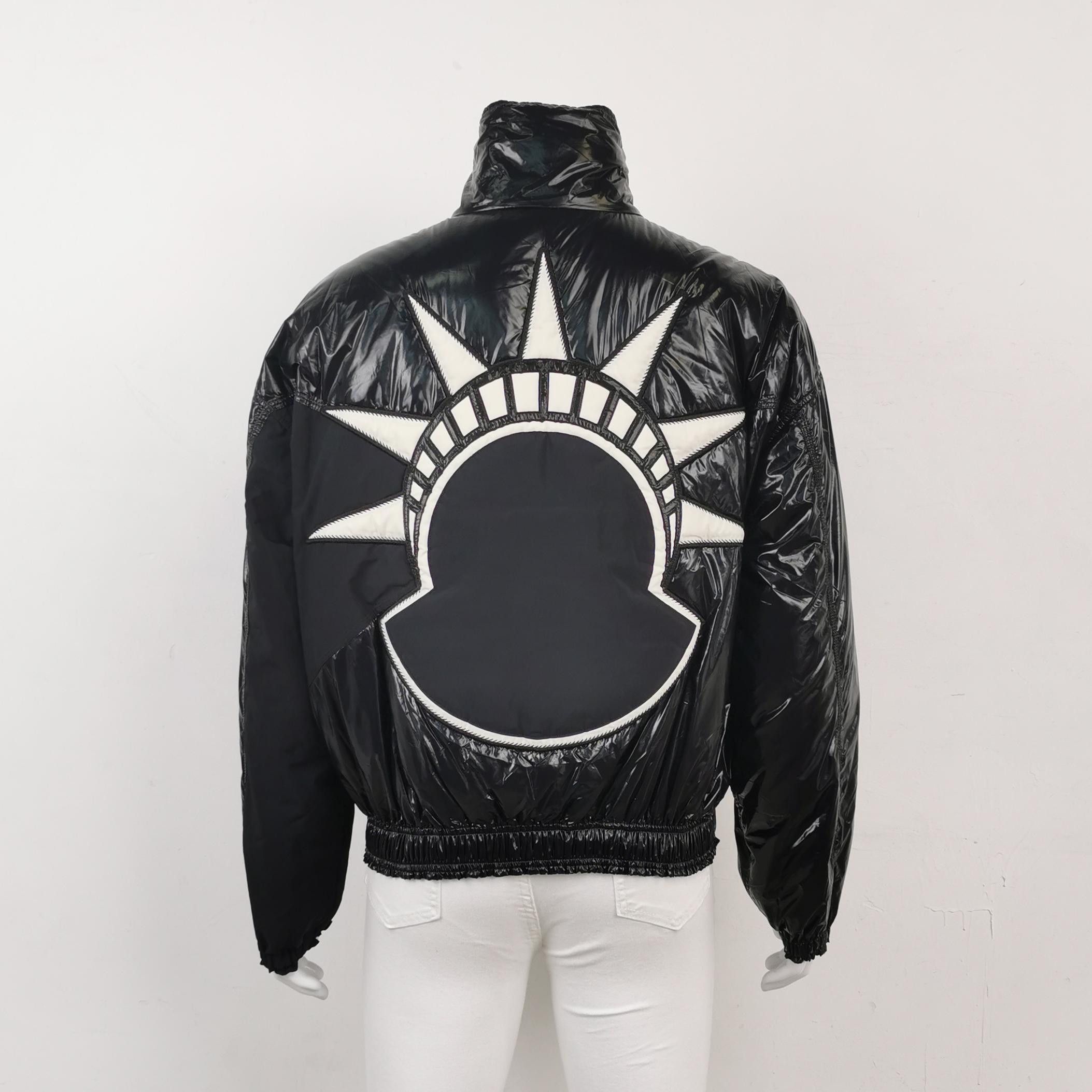 Moncler Moncler x Alicia Keys Shiny Down Jacket Size 2 Size US M / EU 48-50 / 2 - 2 Thumbnail