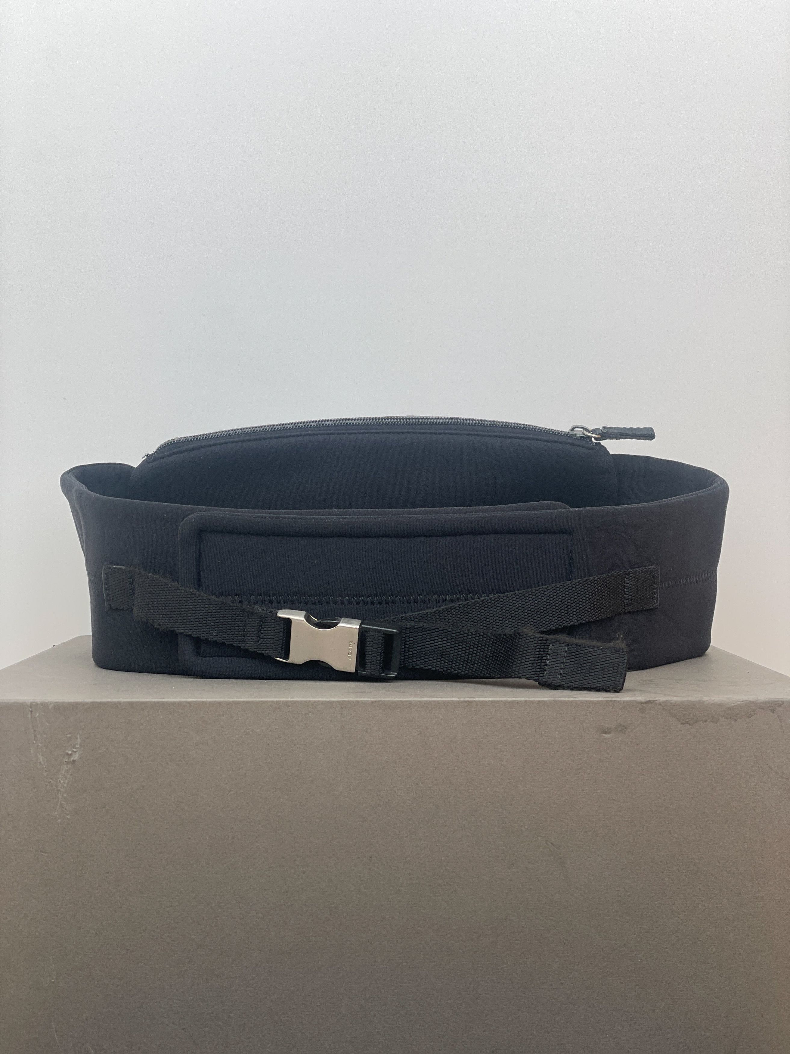 Prada AW99 Linea Rossa Red Tab Belt Waist Bag Size ONE SIZE - 5 Thumbnail