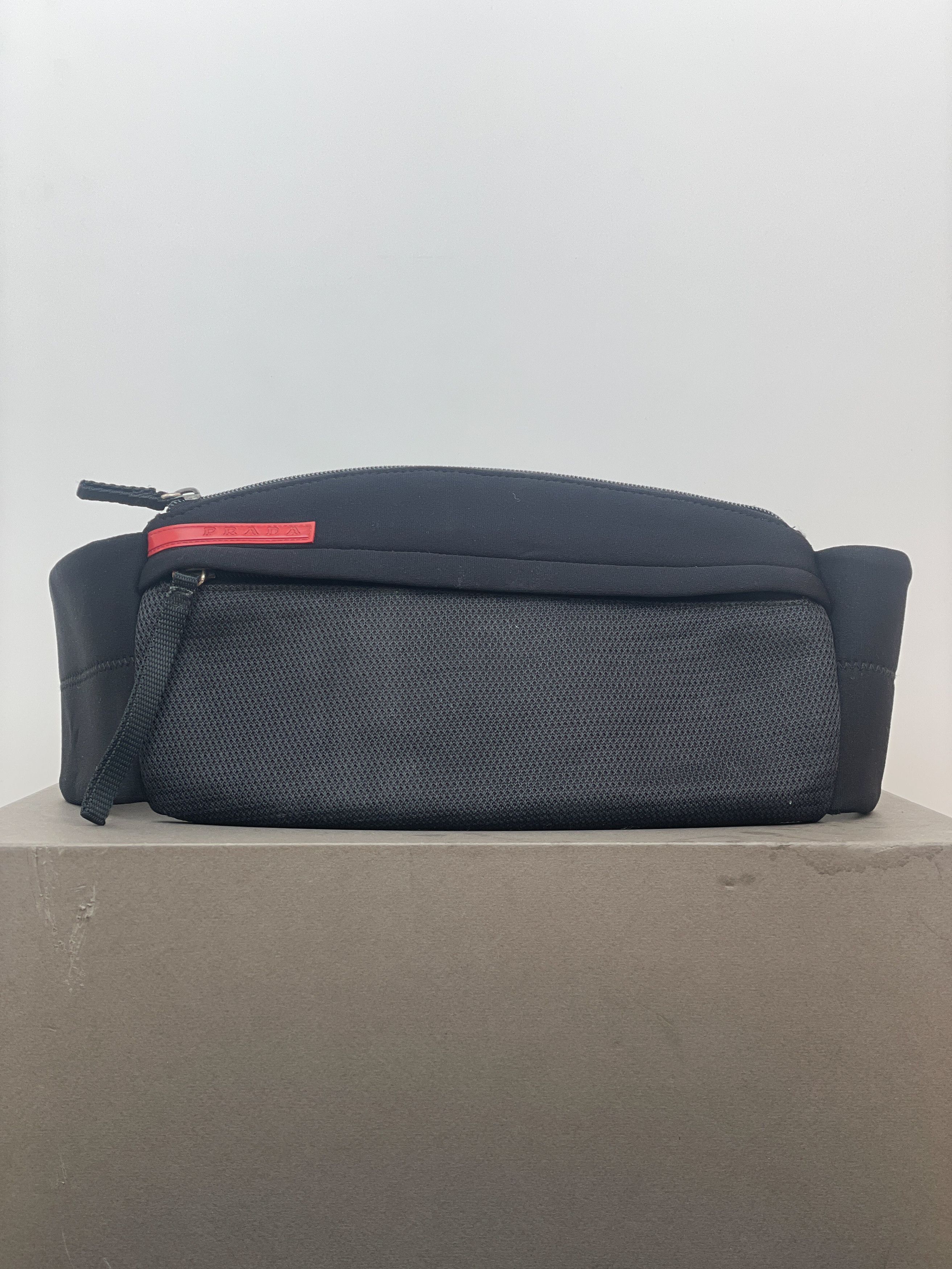 Prada AW99 Linea Rossa Red Tab Belt Waist Bag Size ONE SIZE - 2 Thumbnail