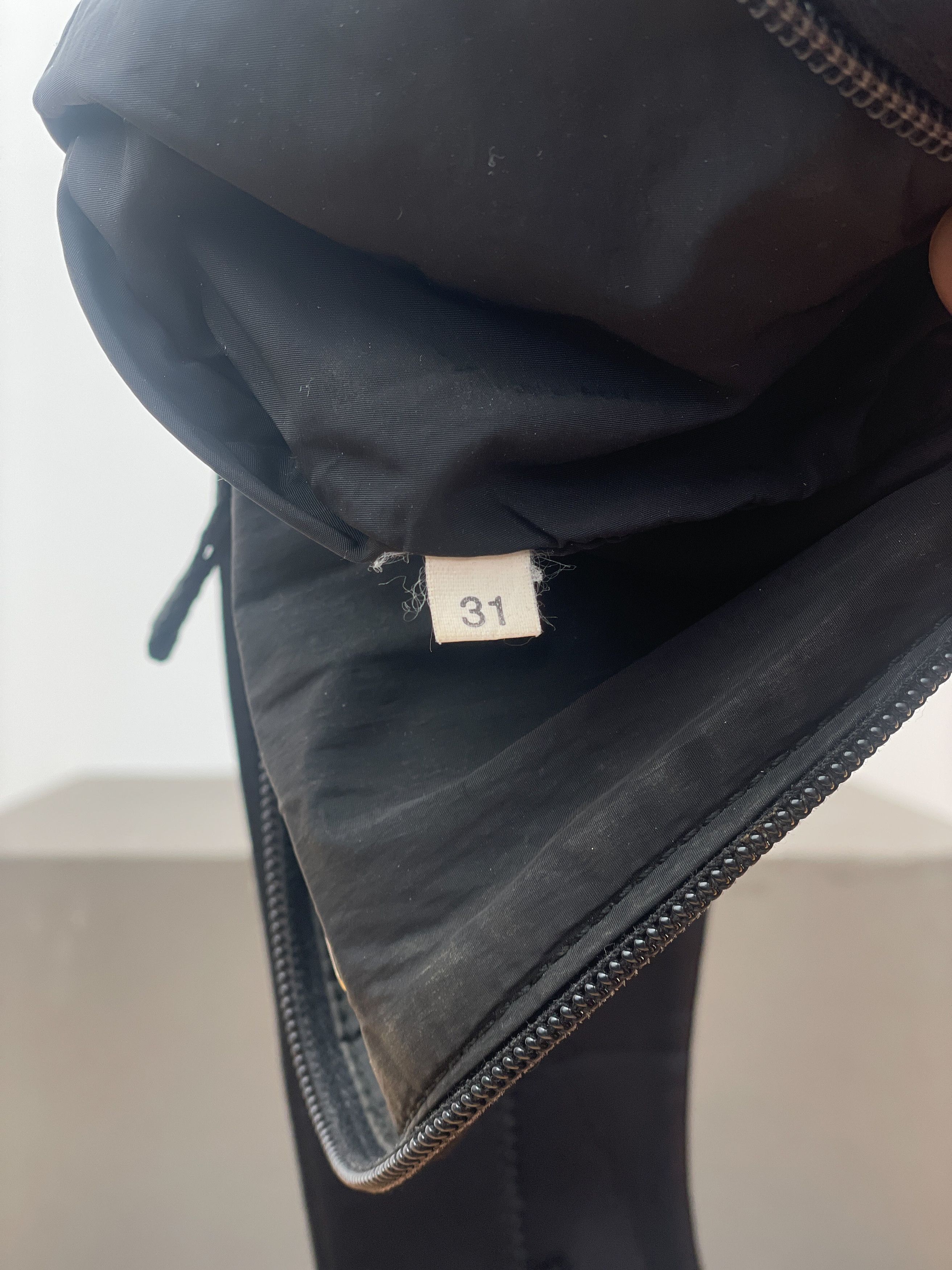 Prada AW99 Linea Rossa Red Tab Belt Waist Bag Size ONE SIZE - 9 Thumbnail