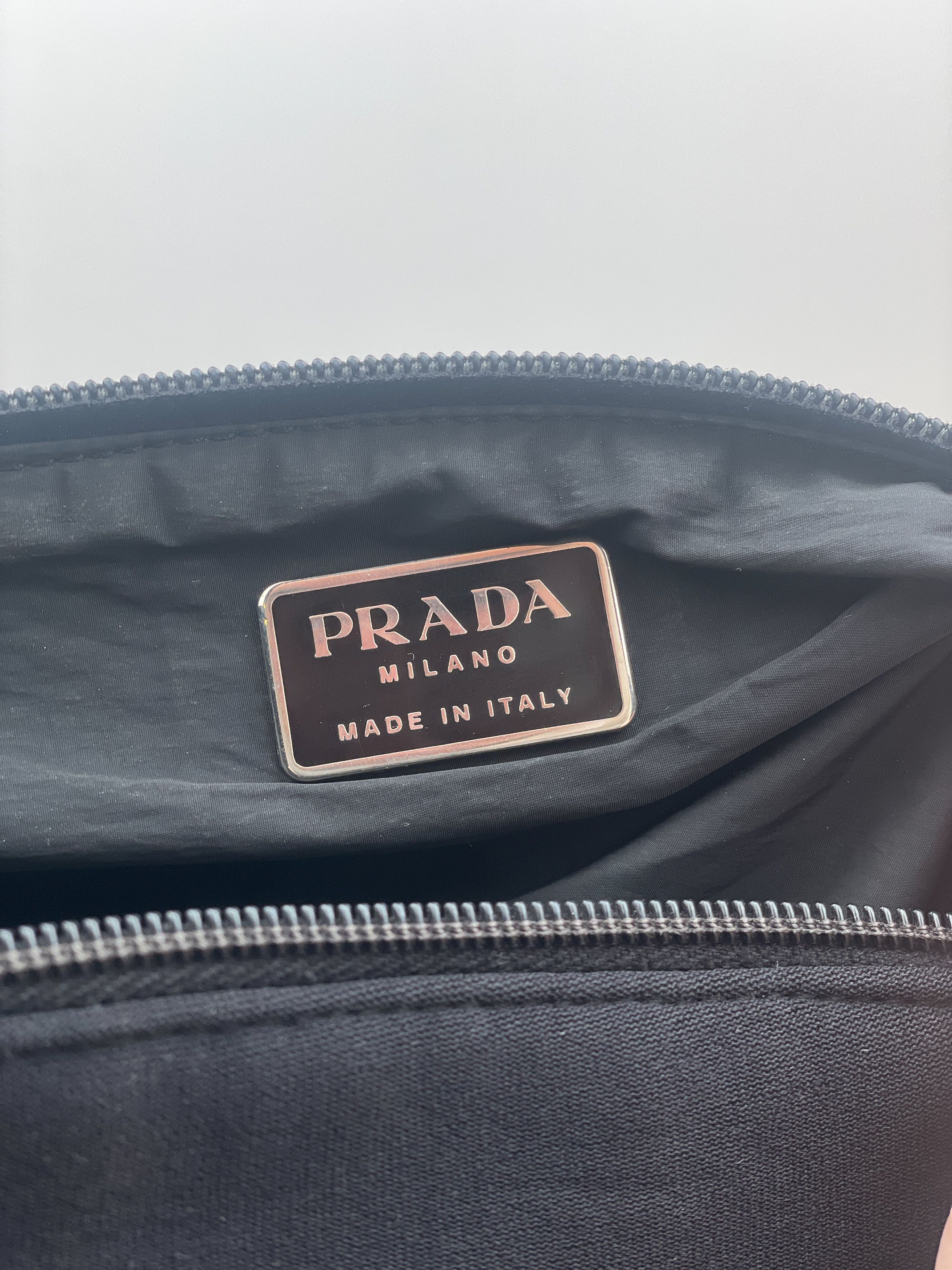 Prada AW99 Linea Rossa Red Tab Belt Waist Bag Size ONE SIZE - 8 Thumbnail