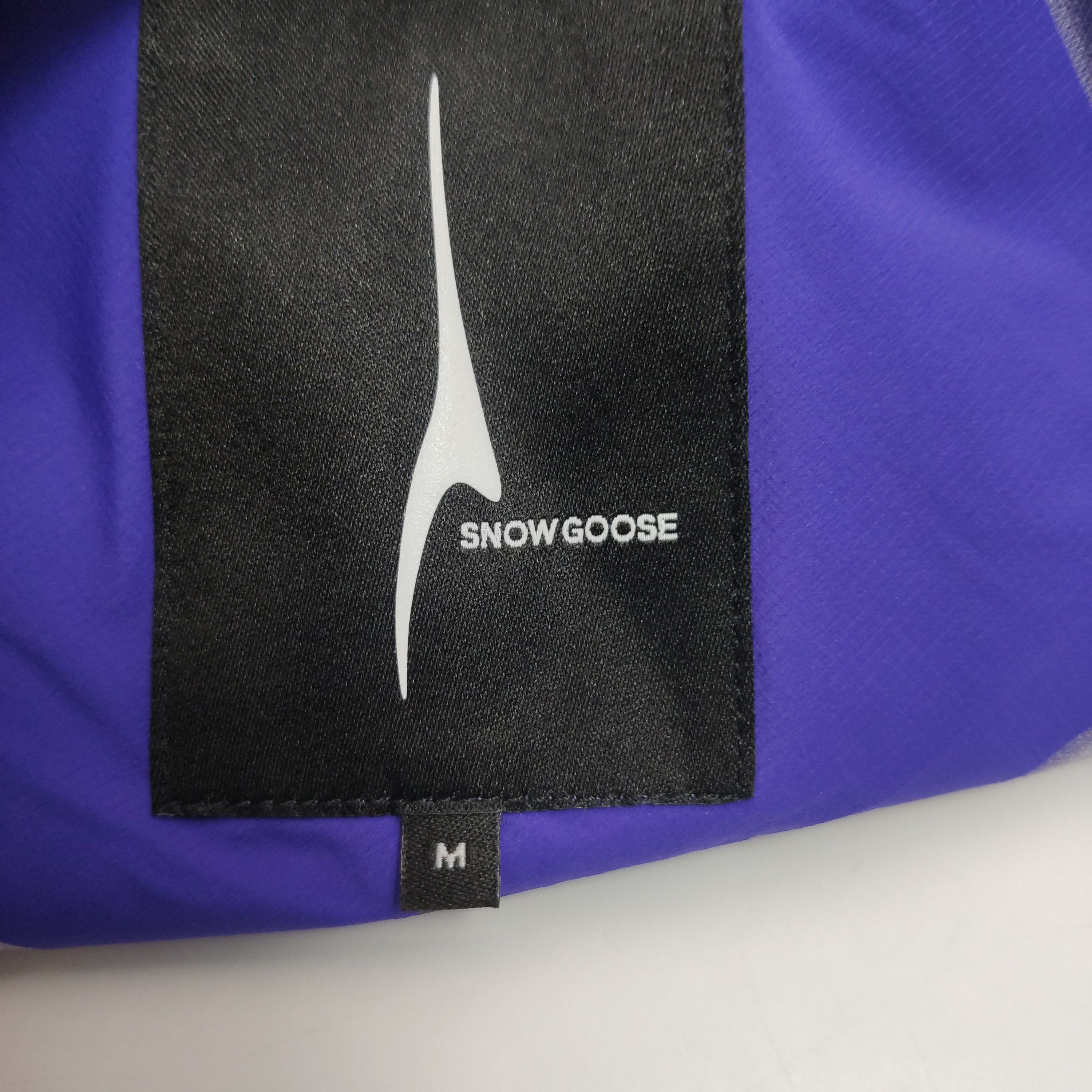 Canada Goose Canada Goose Purple Hooded Shell Jacket Size M Size US M / EU 48-50 / 2 - 4 Thumbnail
