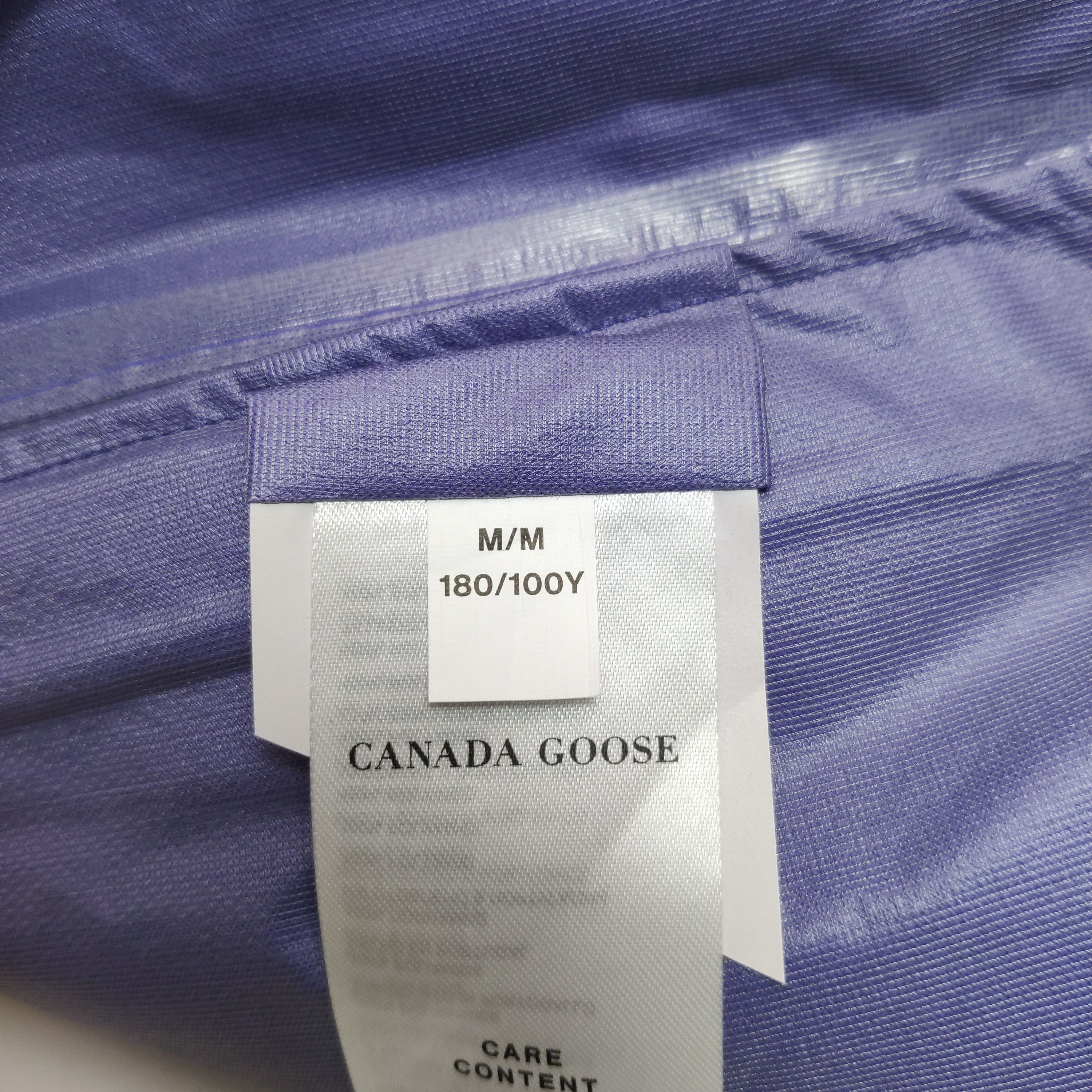 Canada Goose Canada Goose Purple Hooded Shell Jacket Size M Size US M / EU 48-50 / 2 - 5 Thumbnail