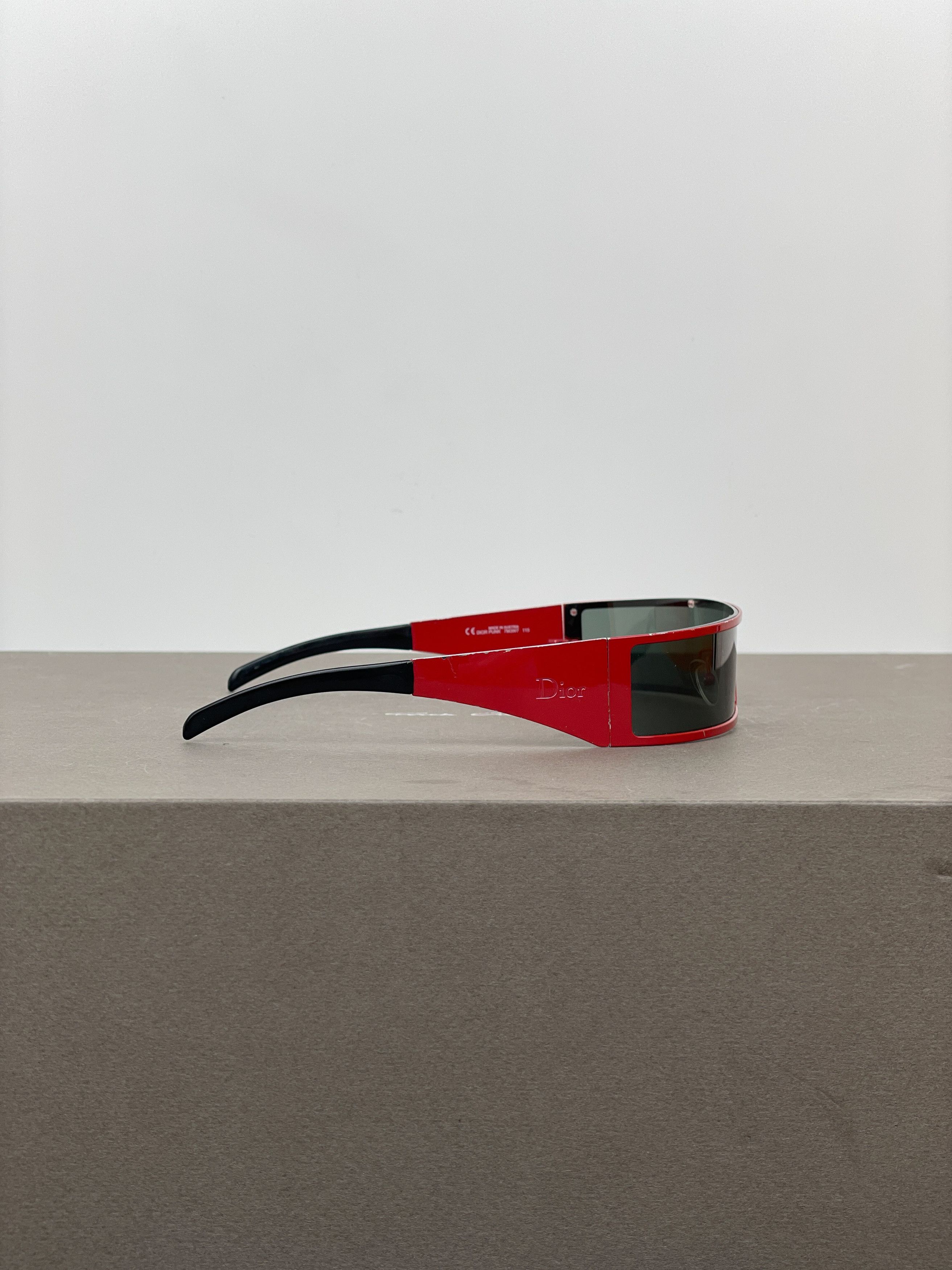 Dior by John Galliano SS03 Punk Wrap Mask Sunglasses Size ONE SIZE - 5 Thumbnail