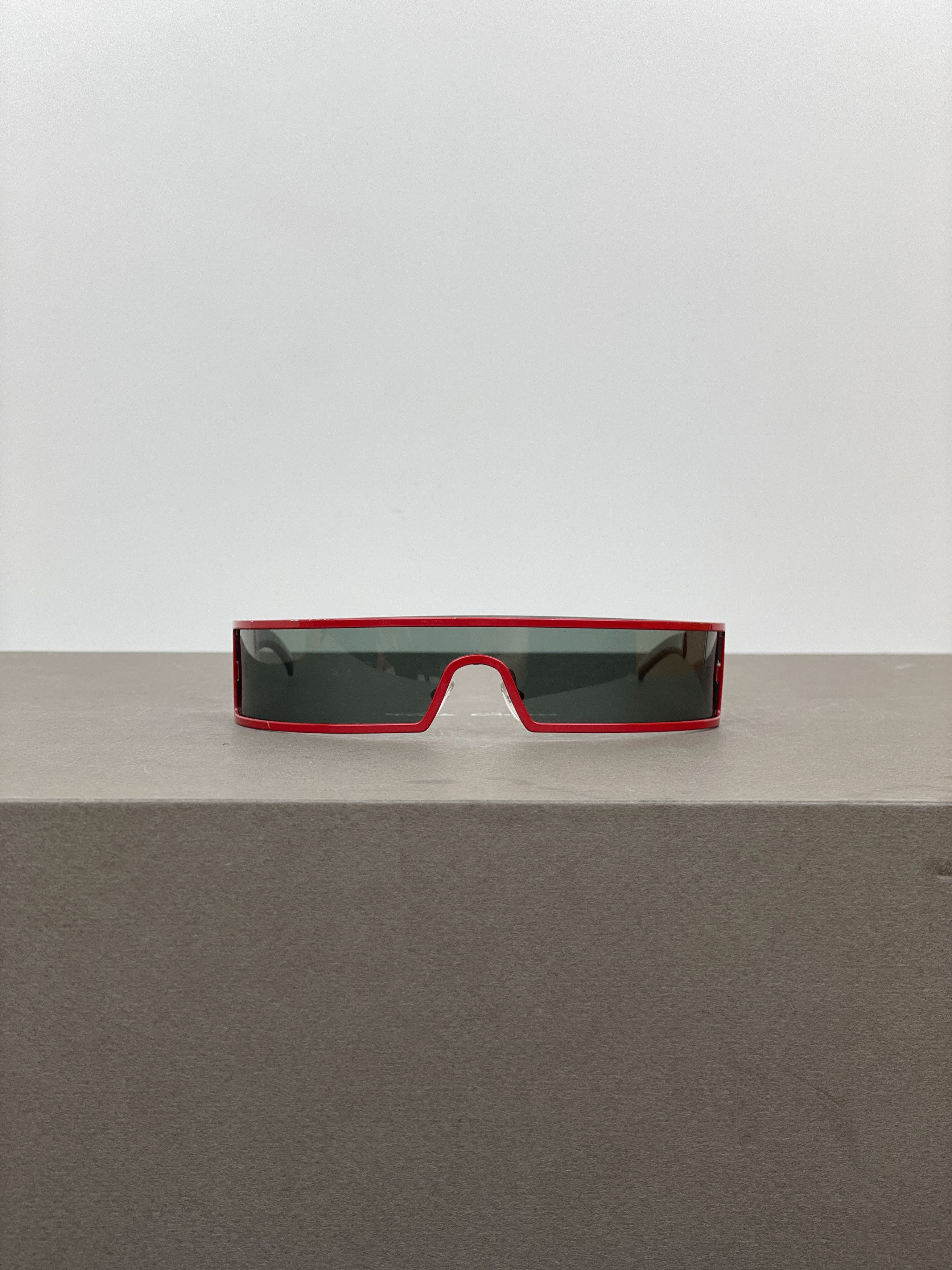 Dior by John Galliano SS03 Punk Wrap Mask Sunglasses Size ONE SIZE - 3 Thumbnail