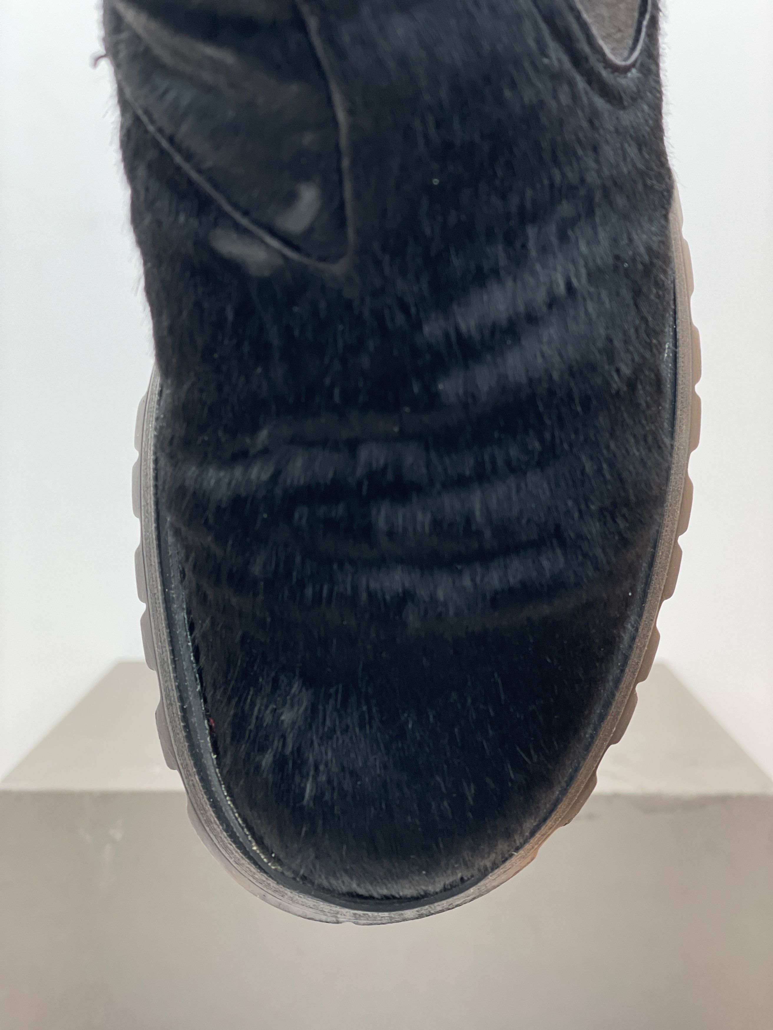 Prada AW99 Brixxen Pony Hair Chelsea Boots Size US 8 / IT 38 - 8 Thumbnail