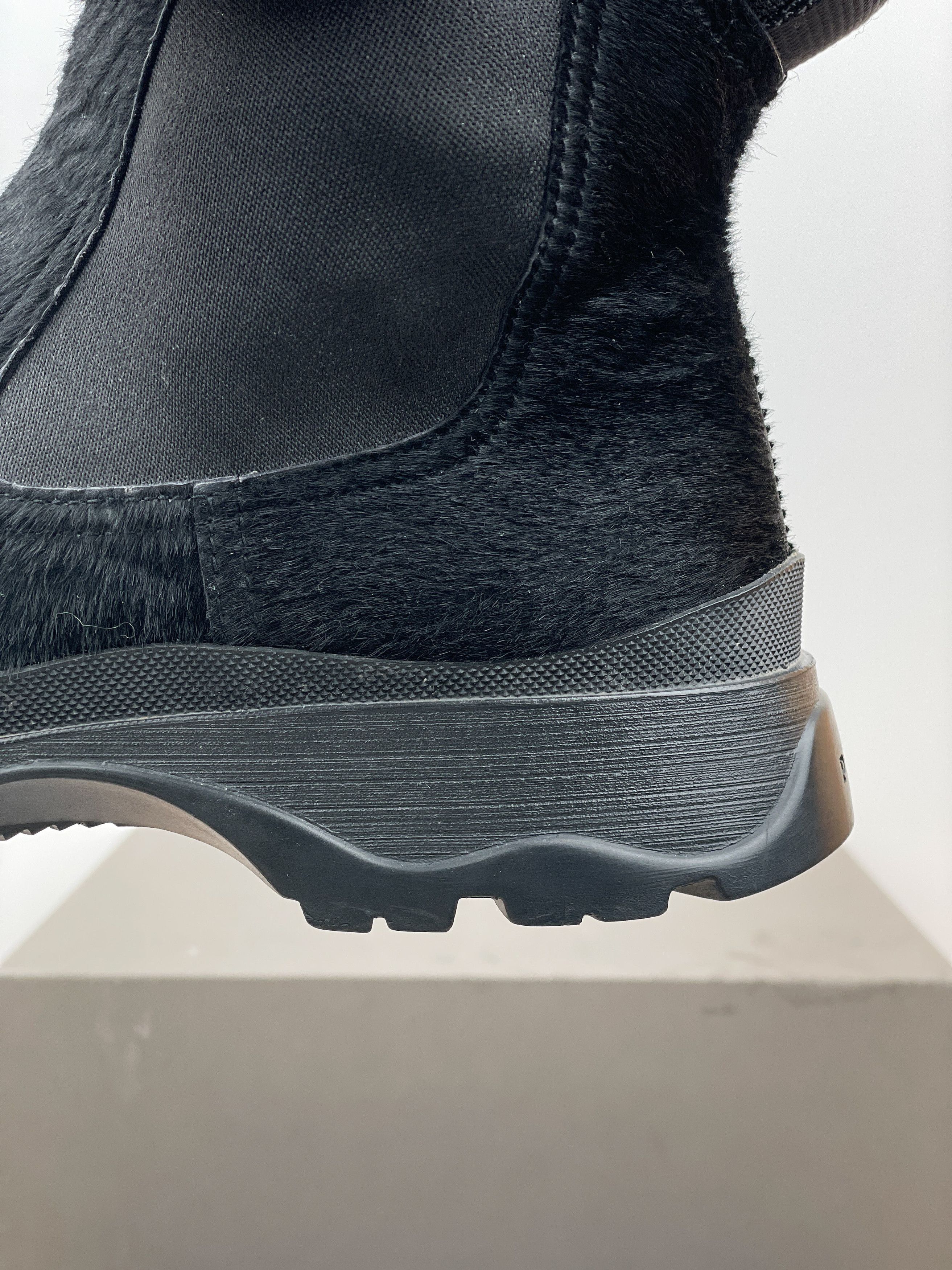 Prada AW99 Brixxen Pony Hair Chelsea Boots Size US 8 / IT 38 - 7 Thumbnail