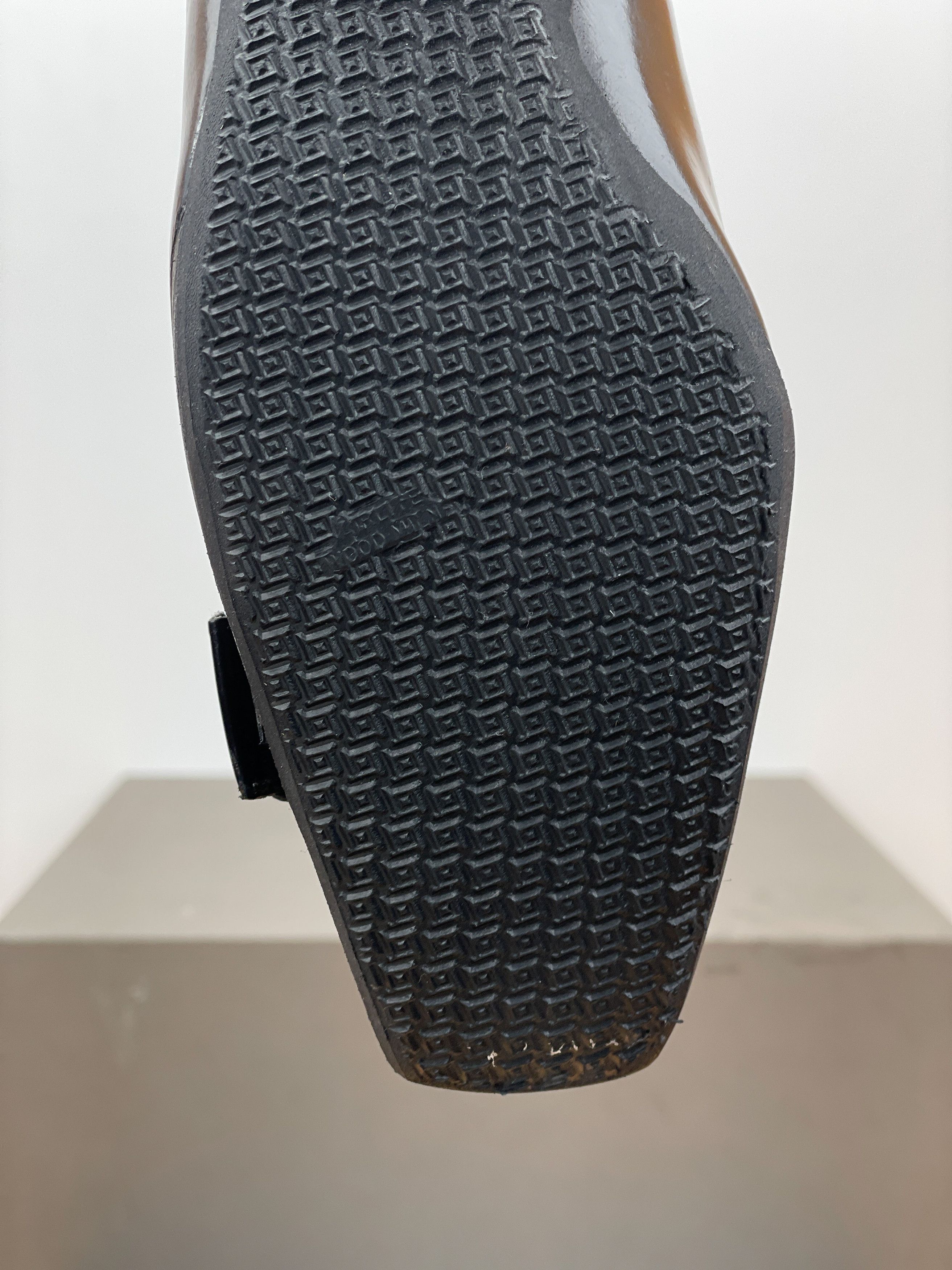Prada 2000s Square Toe Buckle-Strap Pump Kitten Heels Size US 6 / IT 36 - 10 Thumbnail