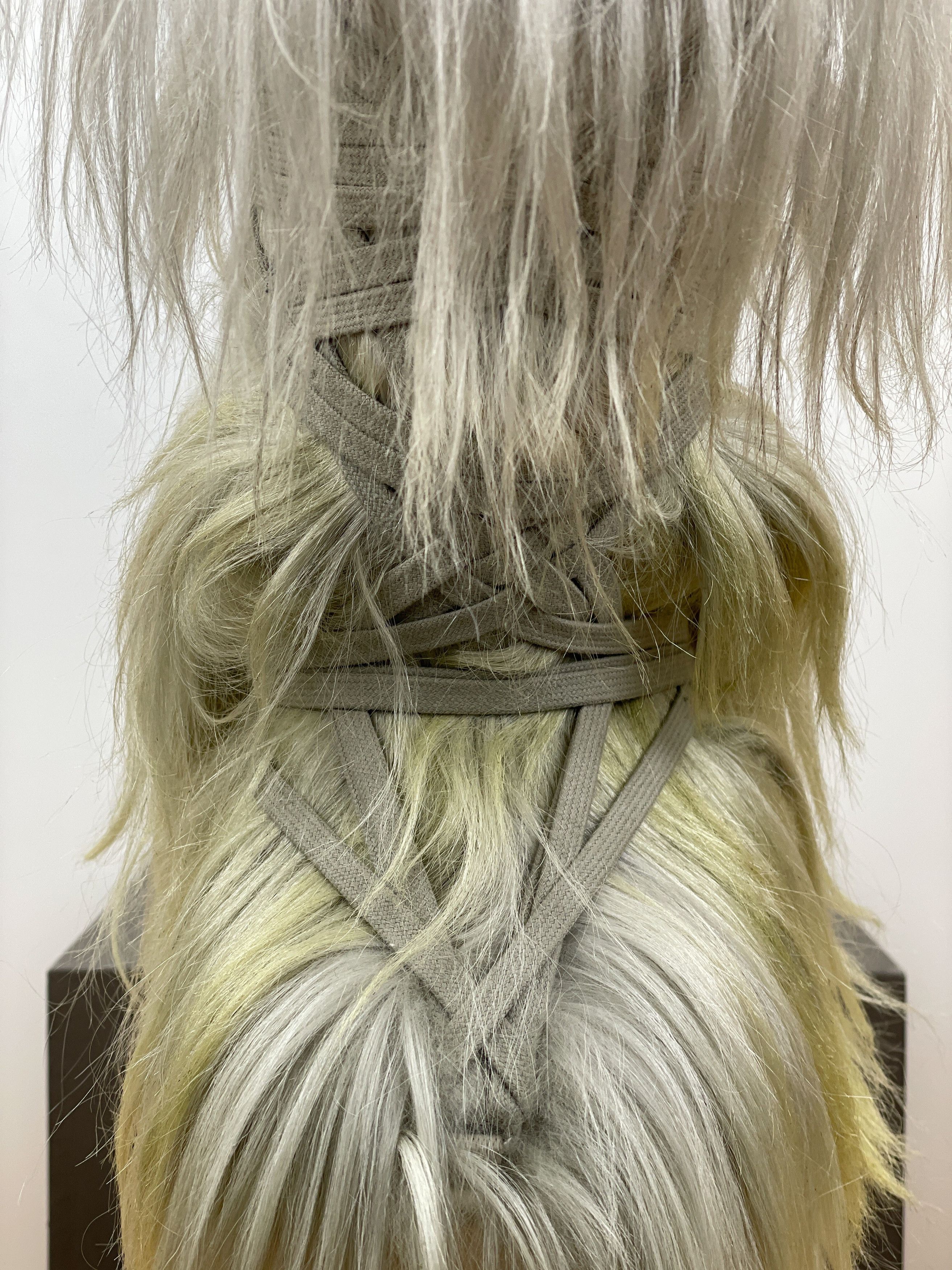 Moncler Rick Owens x AW23 'Luxor' Big Rock Fur Boots Size US 7 / IT 37 - 8 Thumbnail