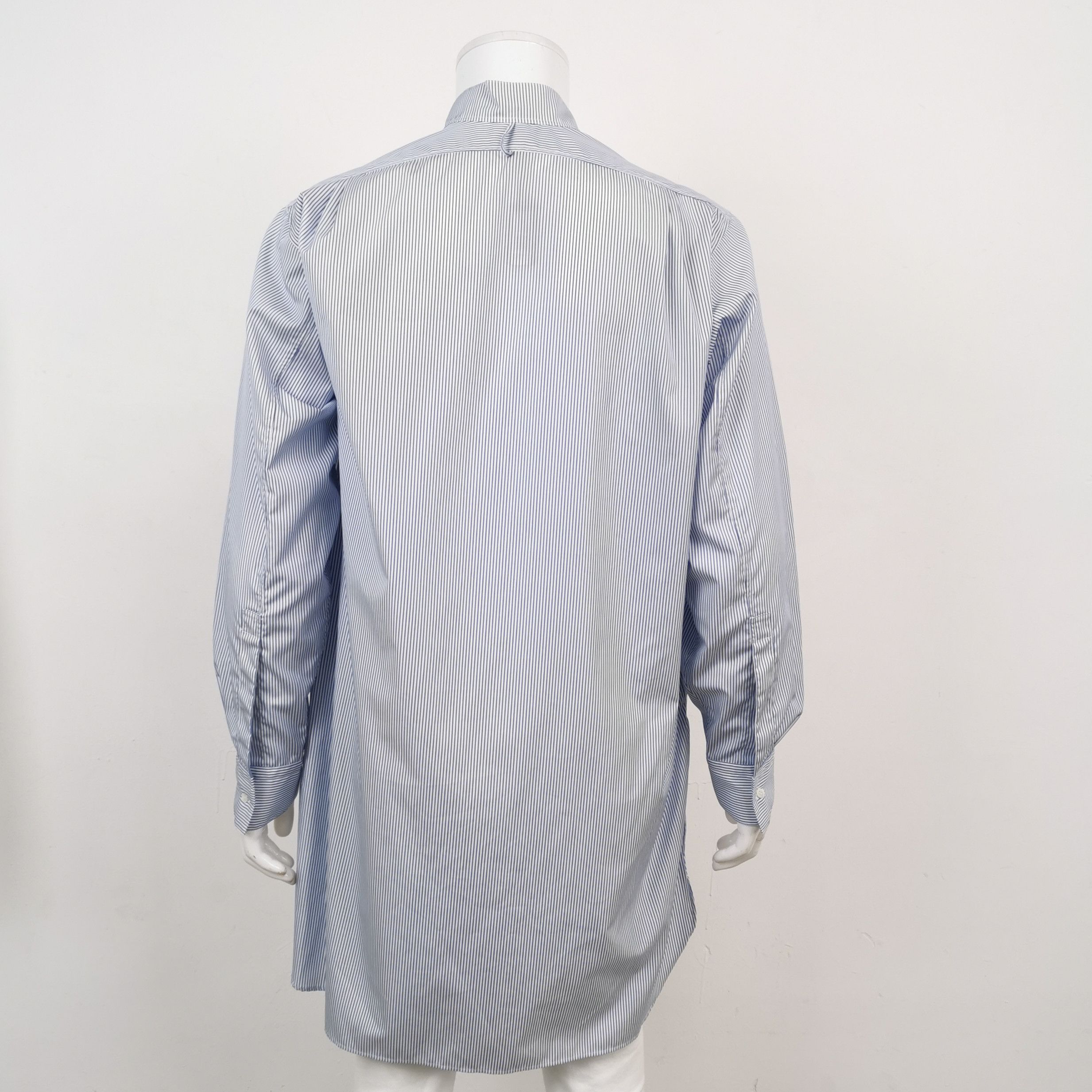 Loewe Loewe Panelled Stripe Button Up Shirt Size M Size US M / EU 48-50 / 2 - 2 Thumbnail