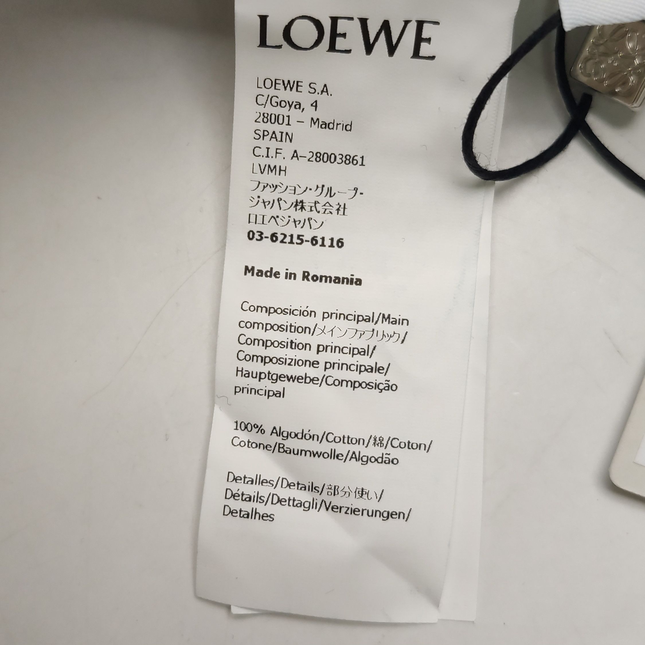 Loewe Loewe Contrast Cuff Fisherman Pants Size 48 Size US 32 / EU 48 - 11 Thumbnail